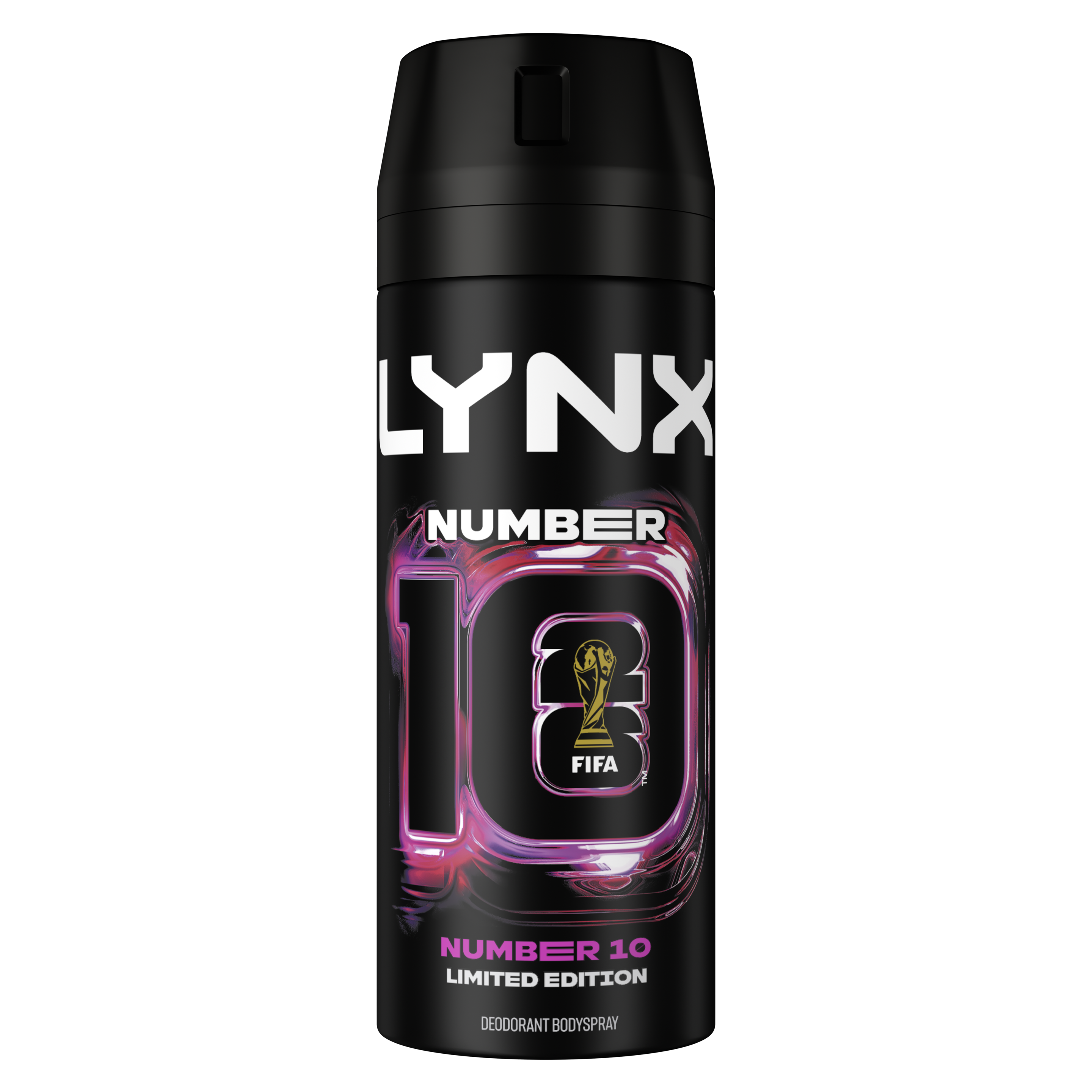 Lynx Limited Edition FIFA Number 10 Aerosol Body Spray 150ml