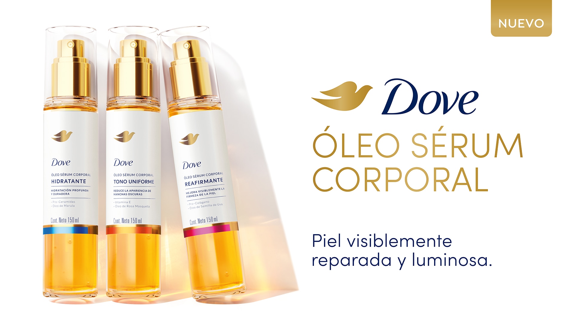 Óleo Sérum Corporal