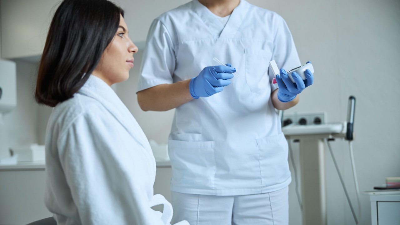 Skin Type Test Results