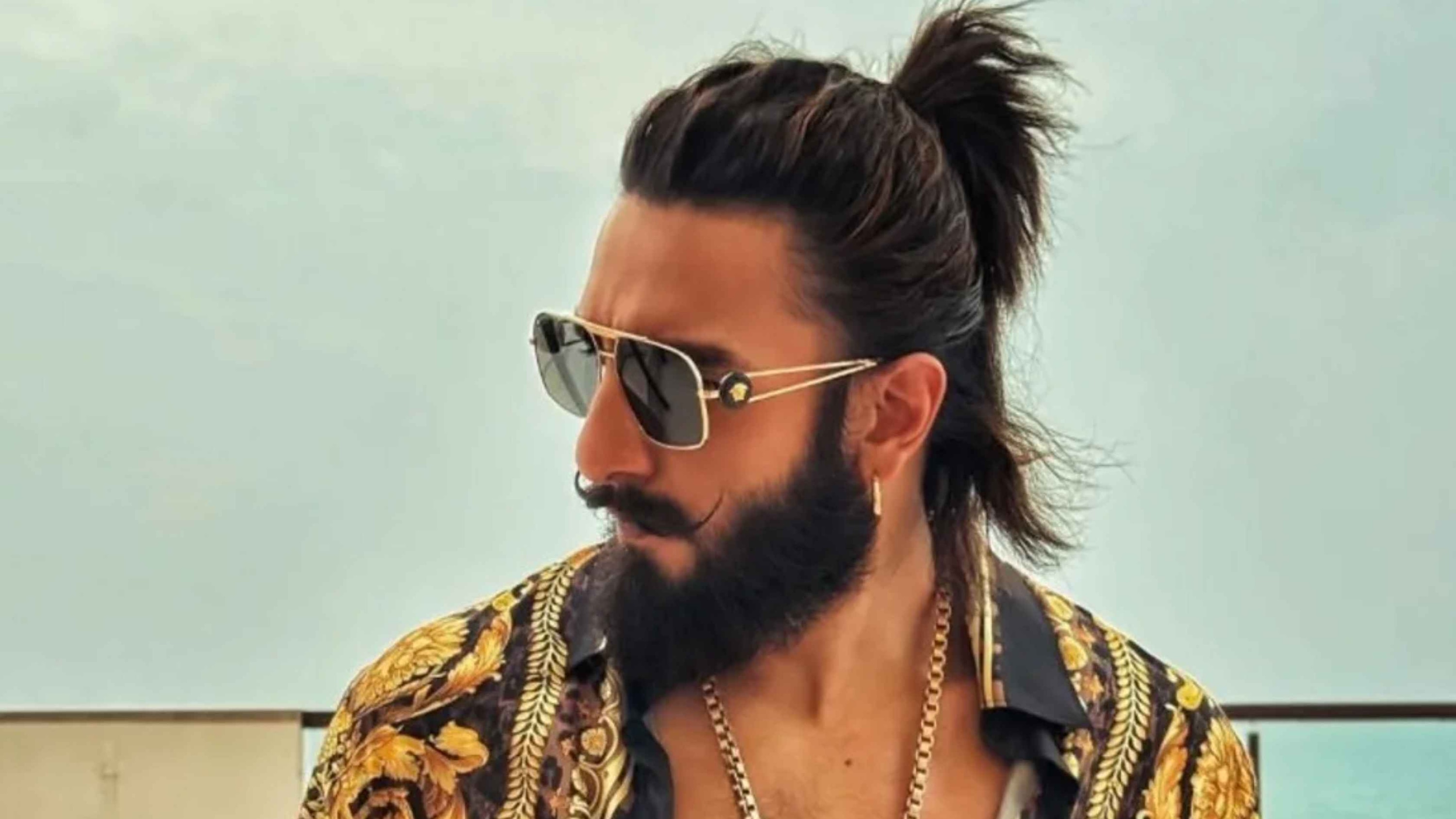 9. Loose Ponytail with Layers