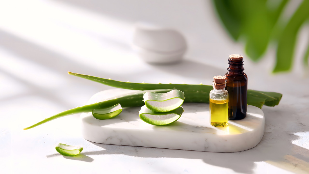 10. Simple Protecting Aloe Vera Mask (for the Quickest Glow)
