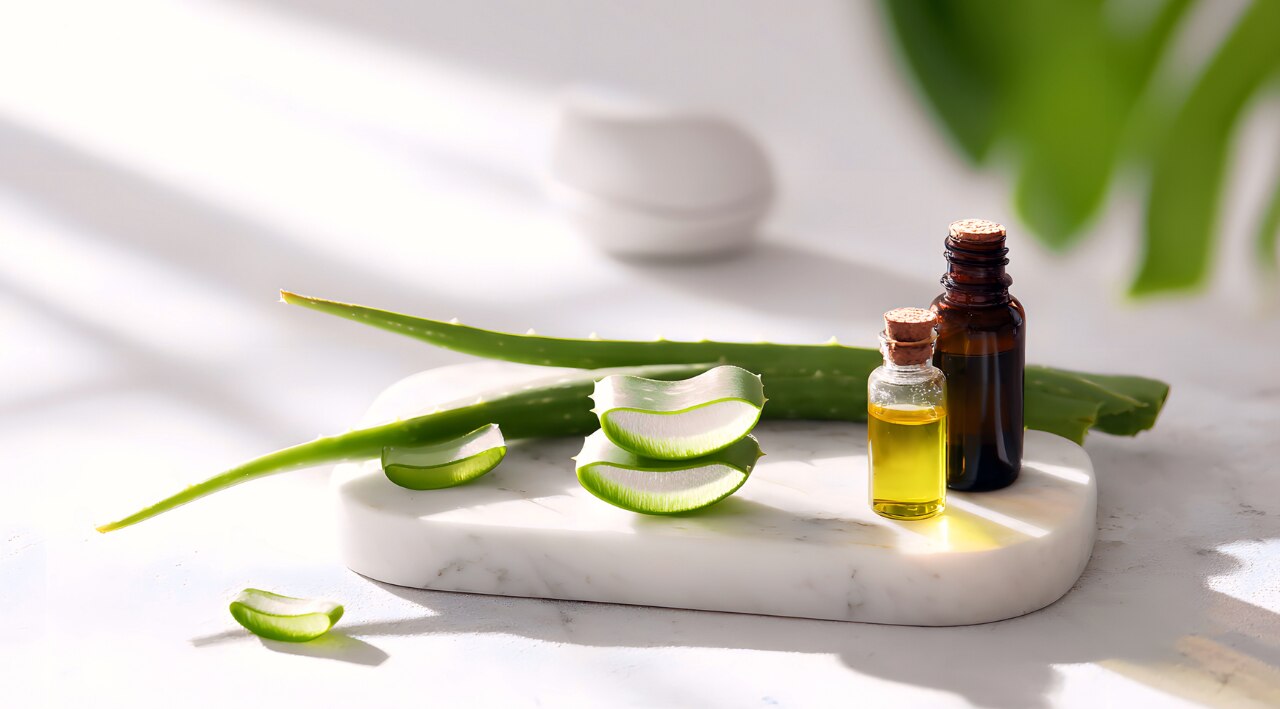 10. Simple Protecting Aloe Vera Mask (for the Quickest Glow)