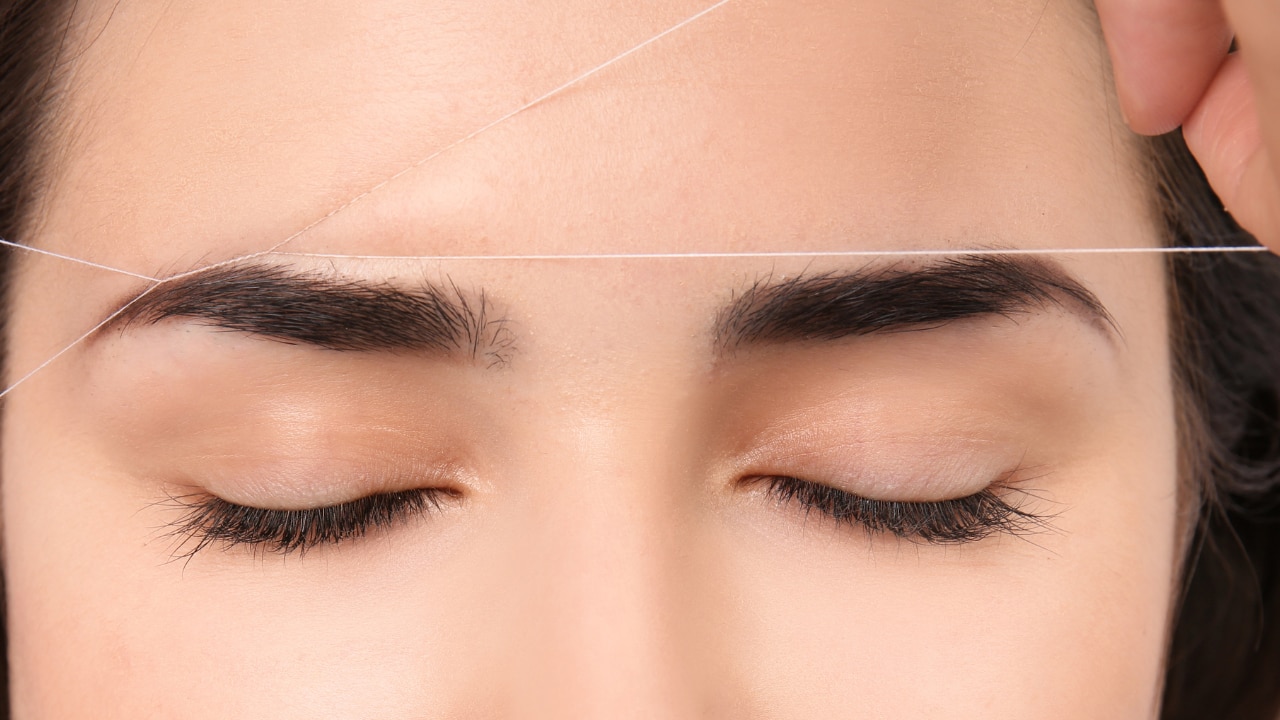 4. The Straight Eyebrow Shape