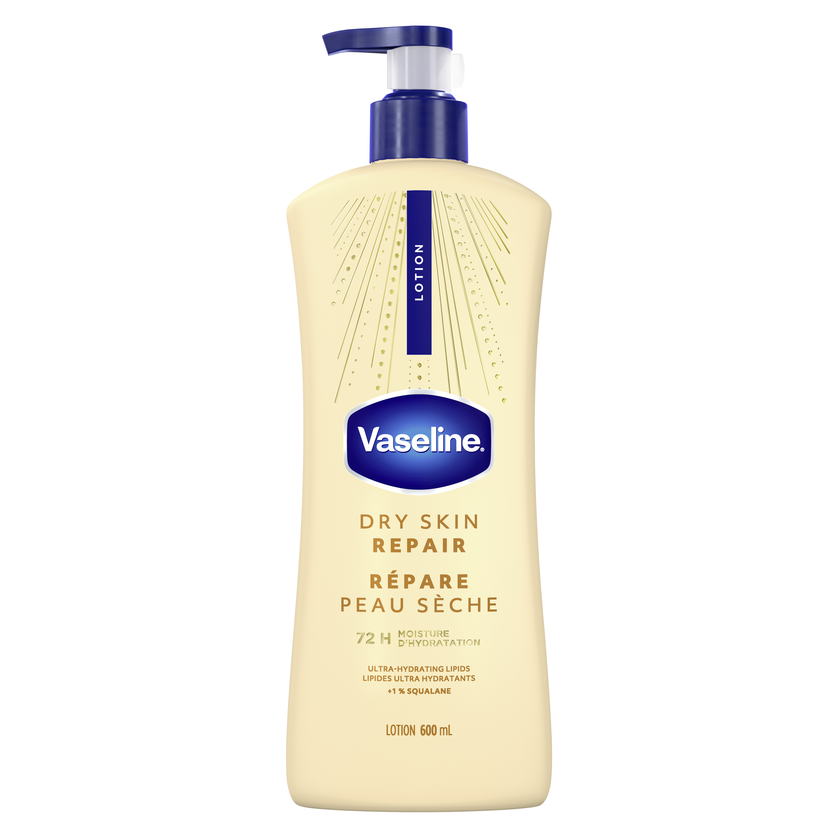 Vaseline® Dry Skin Repair Lotion packshot