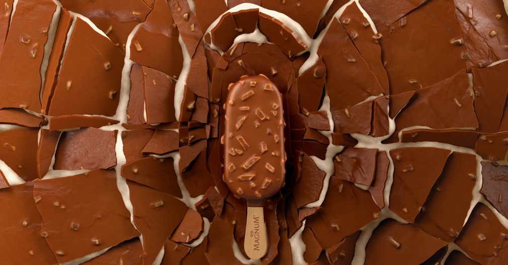 Magnum ice cream