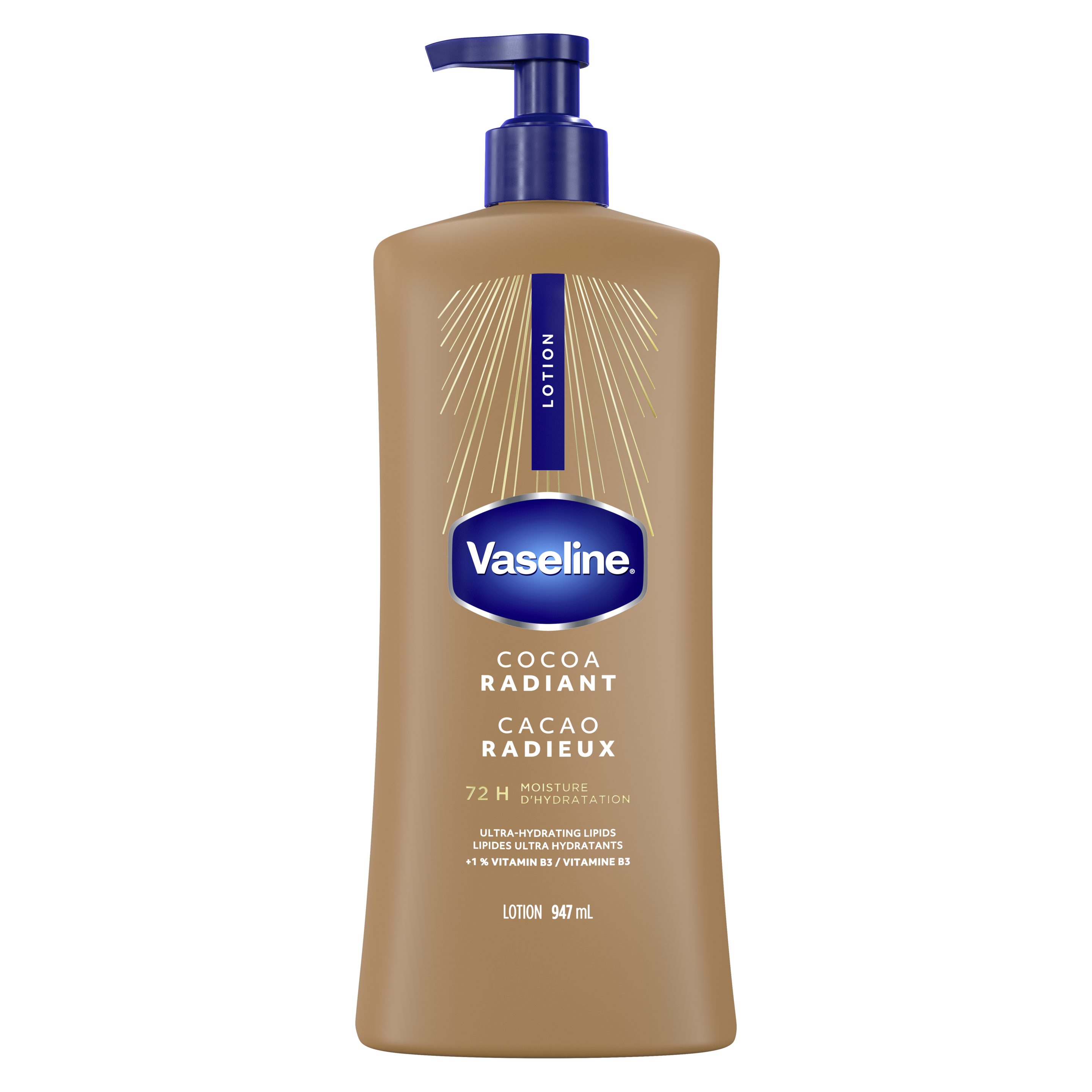 Vaseline® Cocoa Radiant Lotion  front of pack
