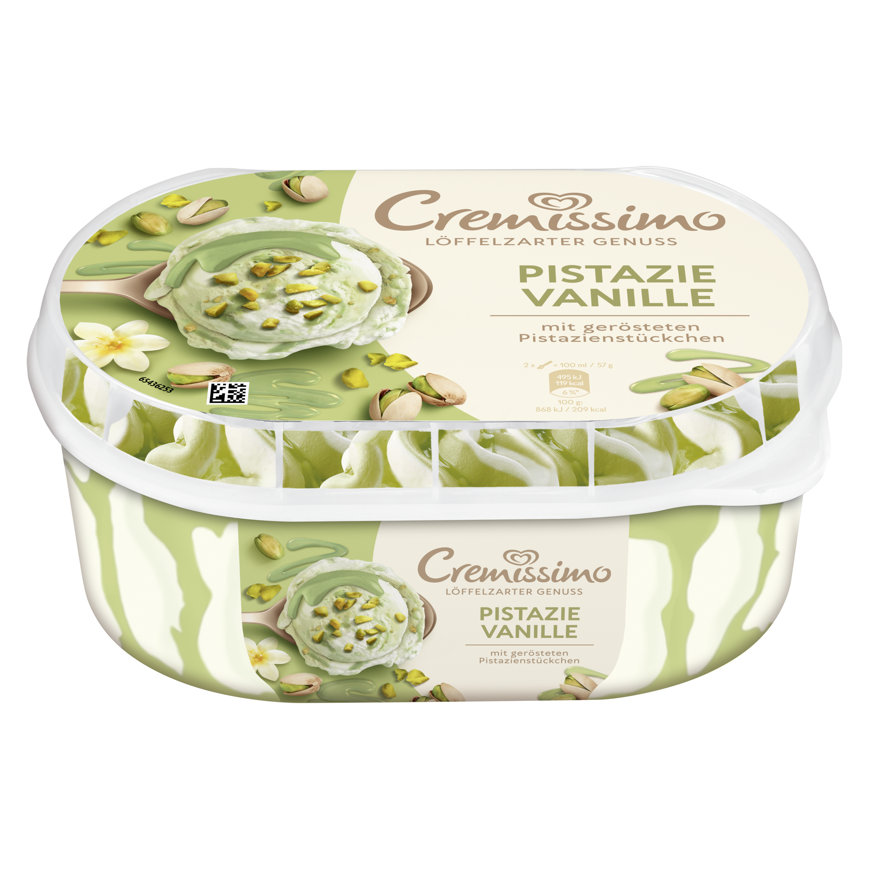 Pistazie Vanille