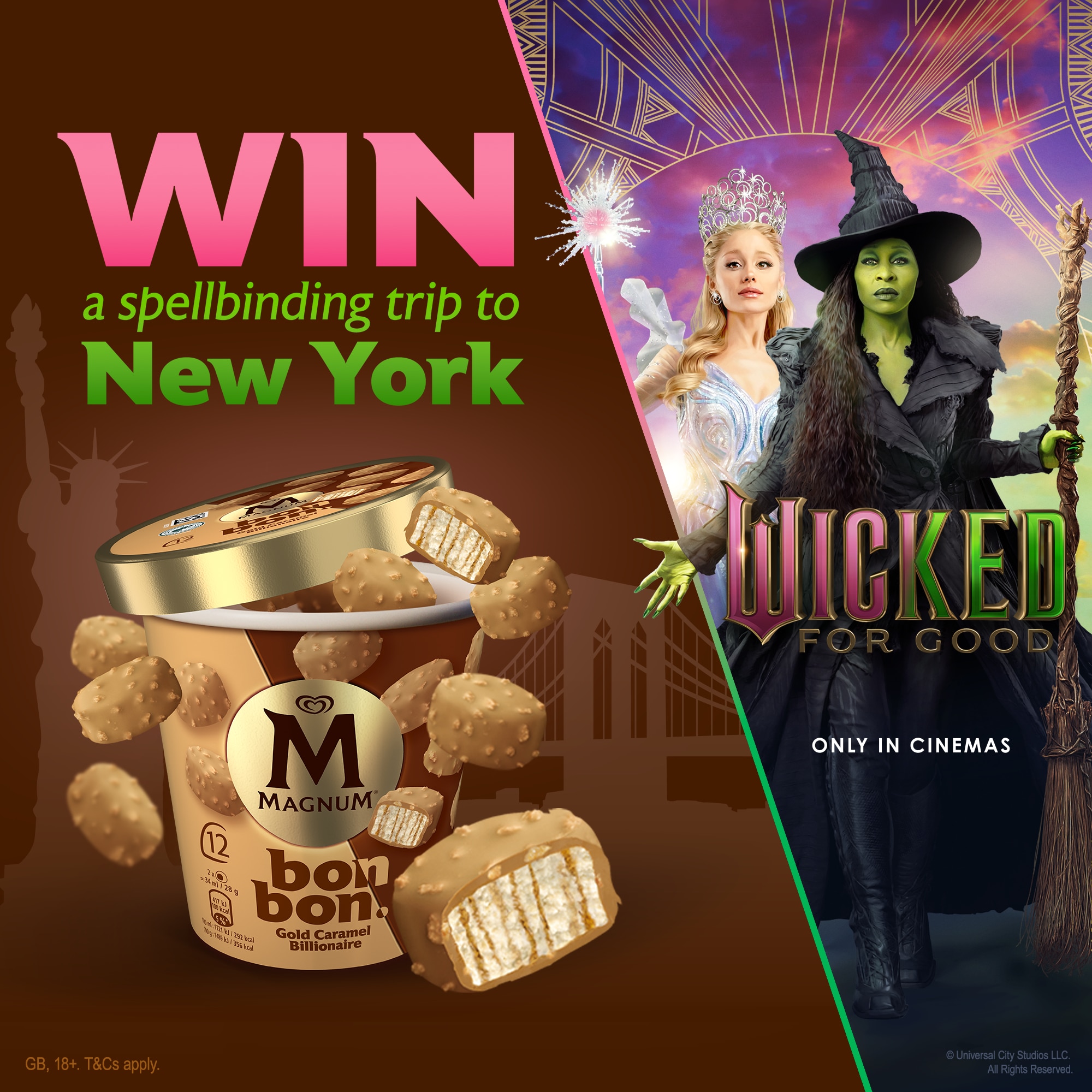 Win a luxury trip to New York