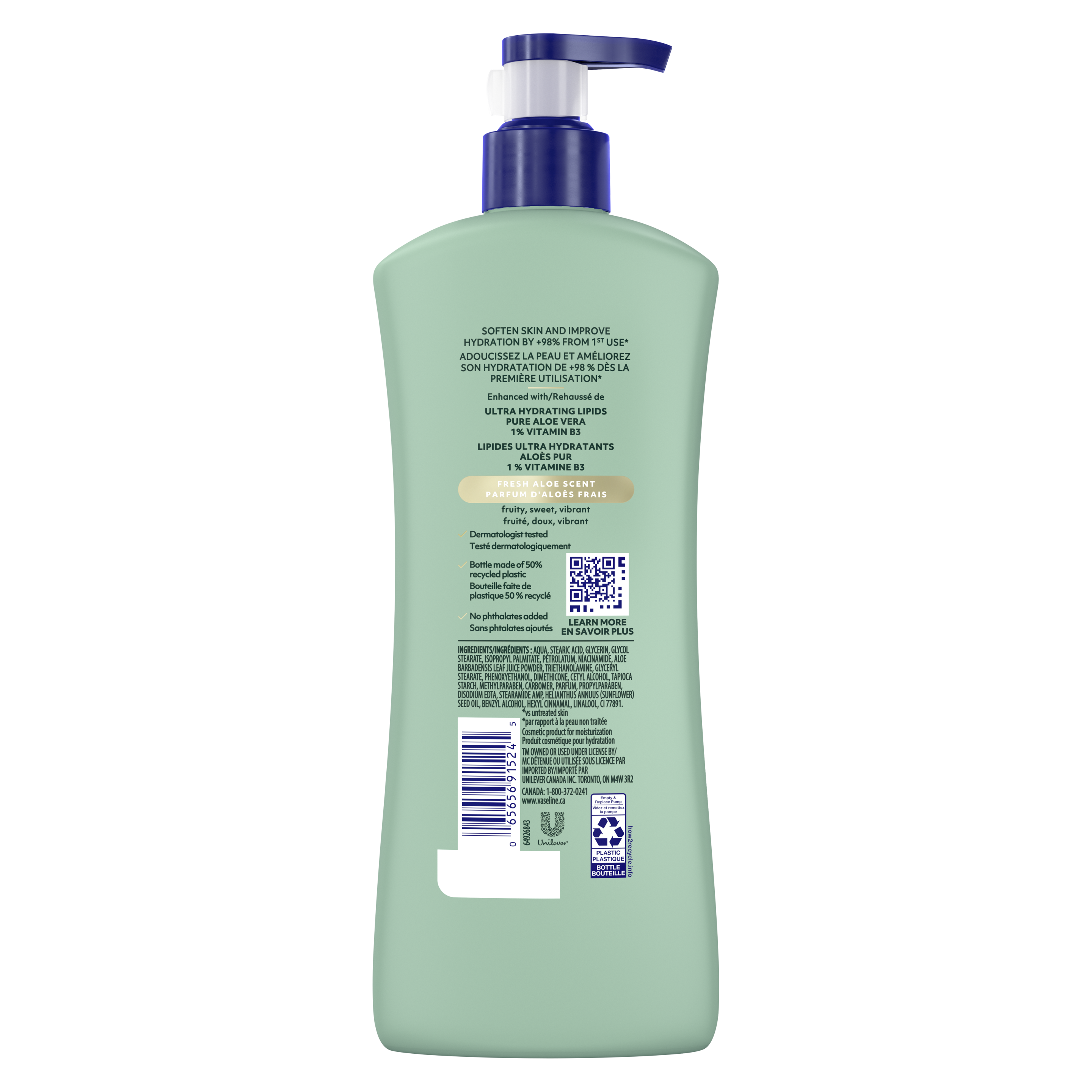 Vaseline® Aloe Vera Hydration Lotion