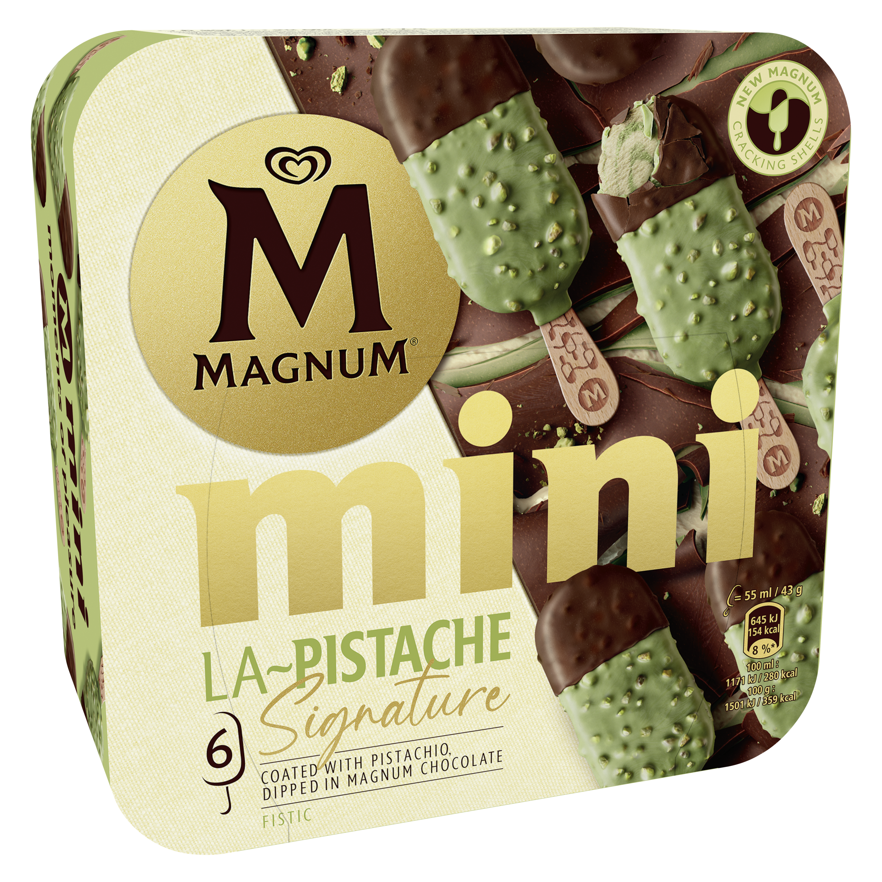 Magnum Mini La Pistache Multipack packshot