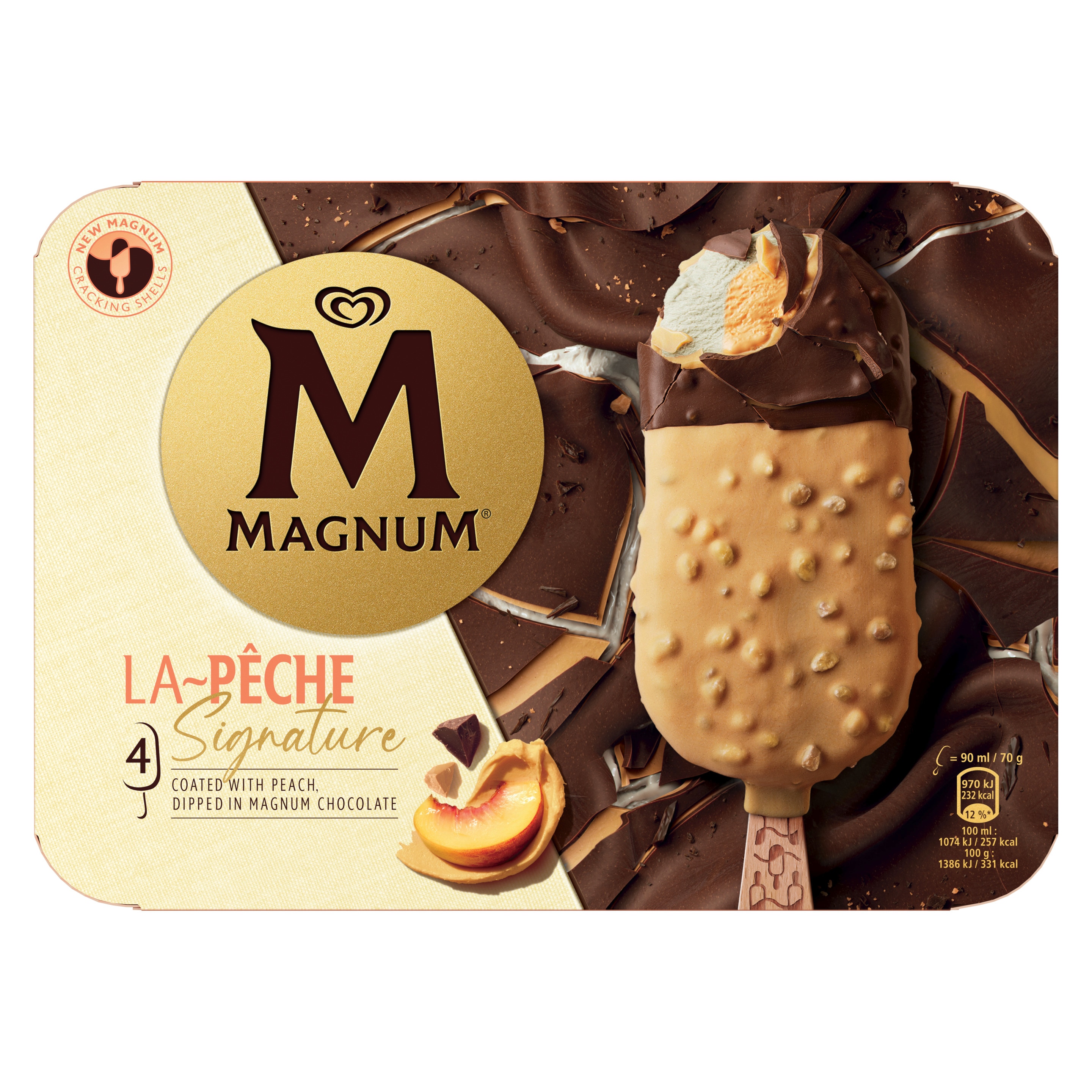 Signature La Pêche x4