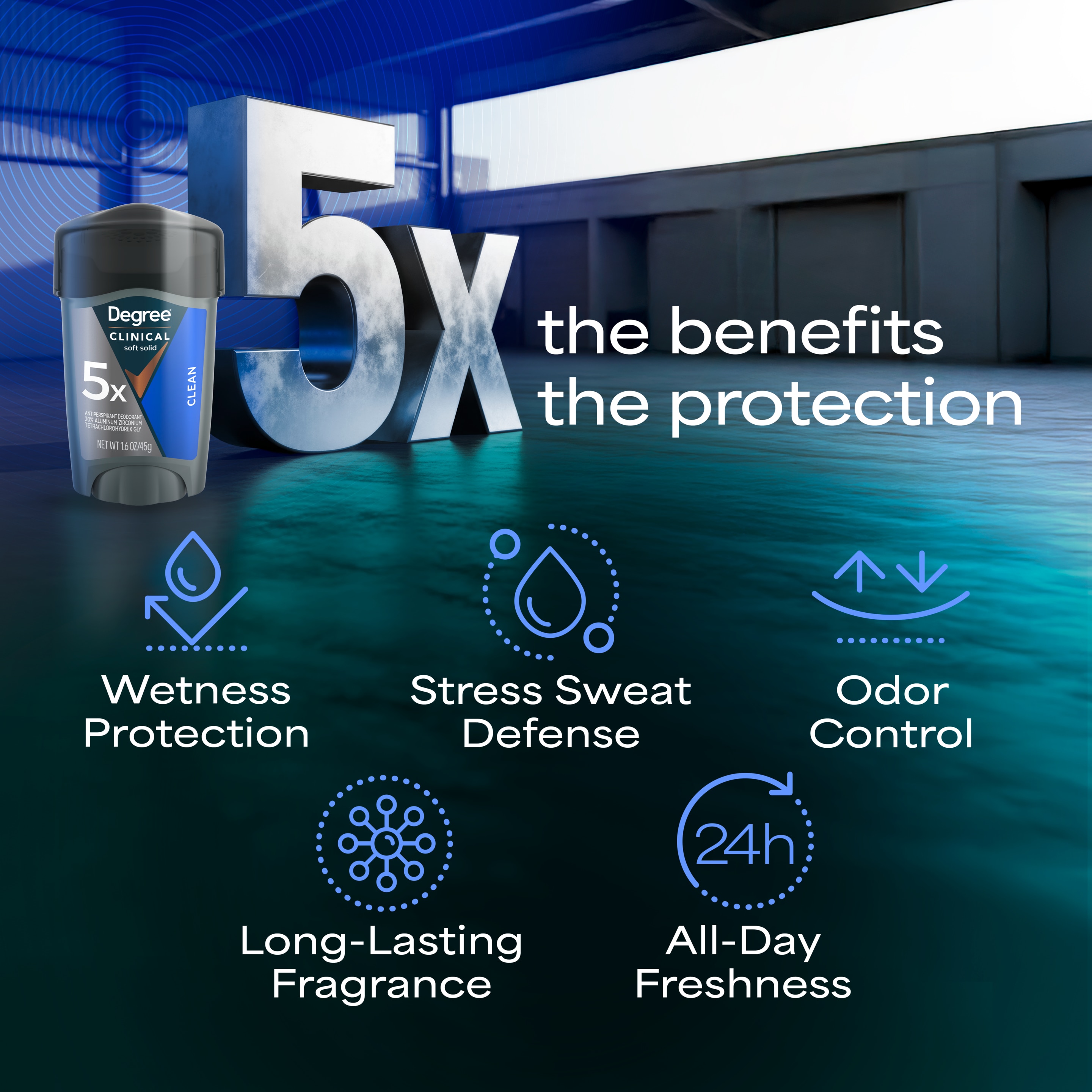 Clean Clinical Soft Solid