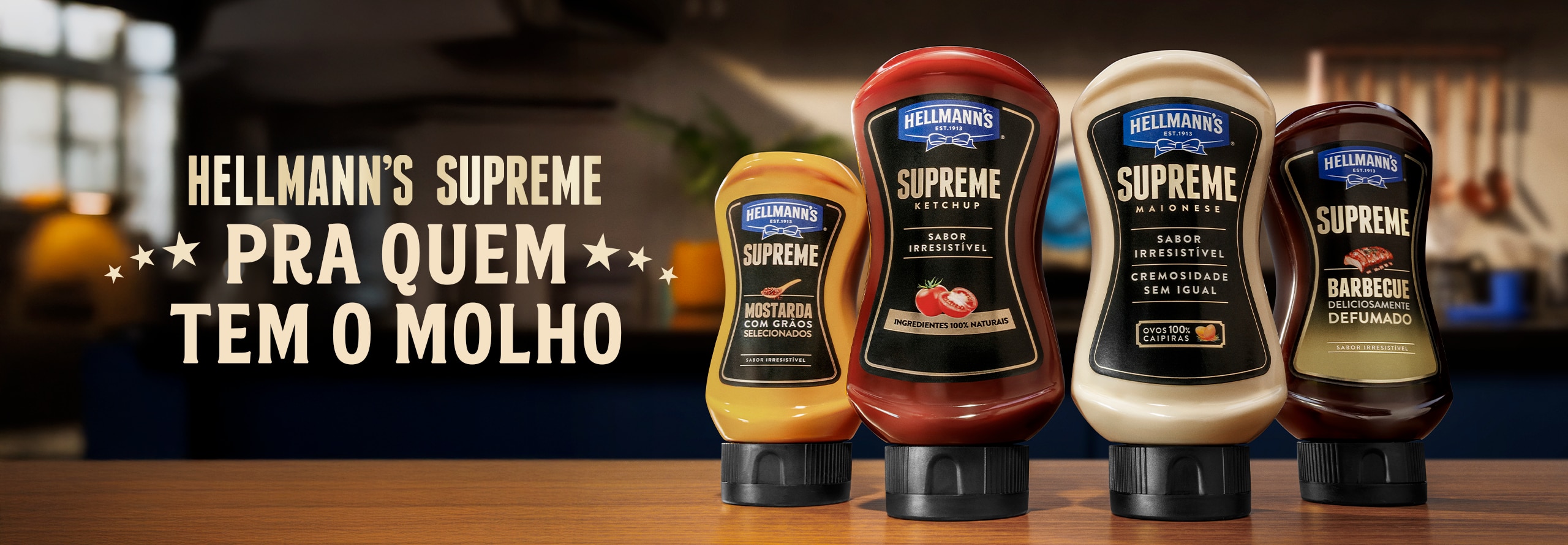 A maionese N°1 do Brasil