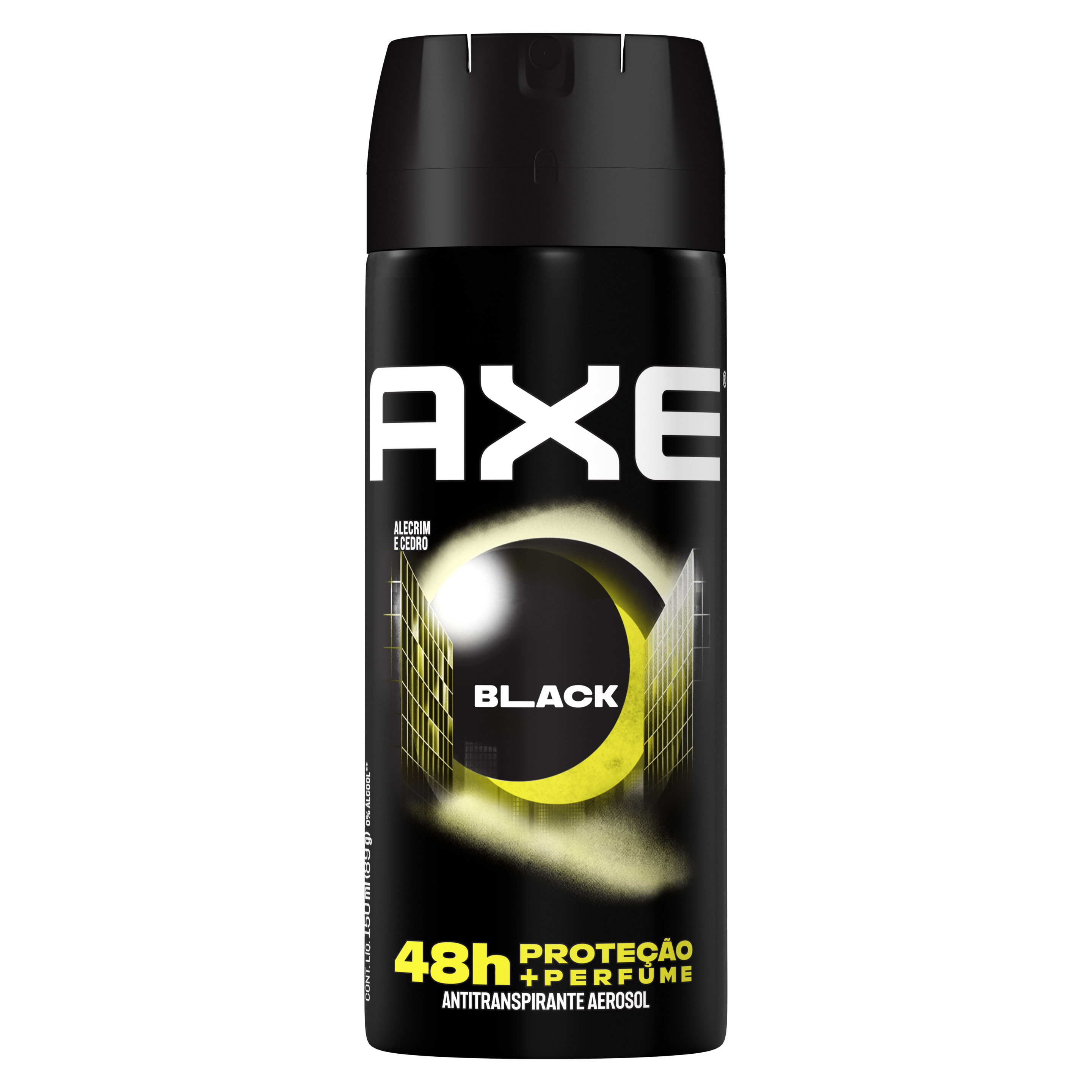 Antitranspirante axe black 48H packshot