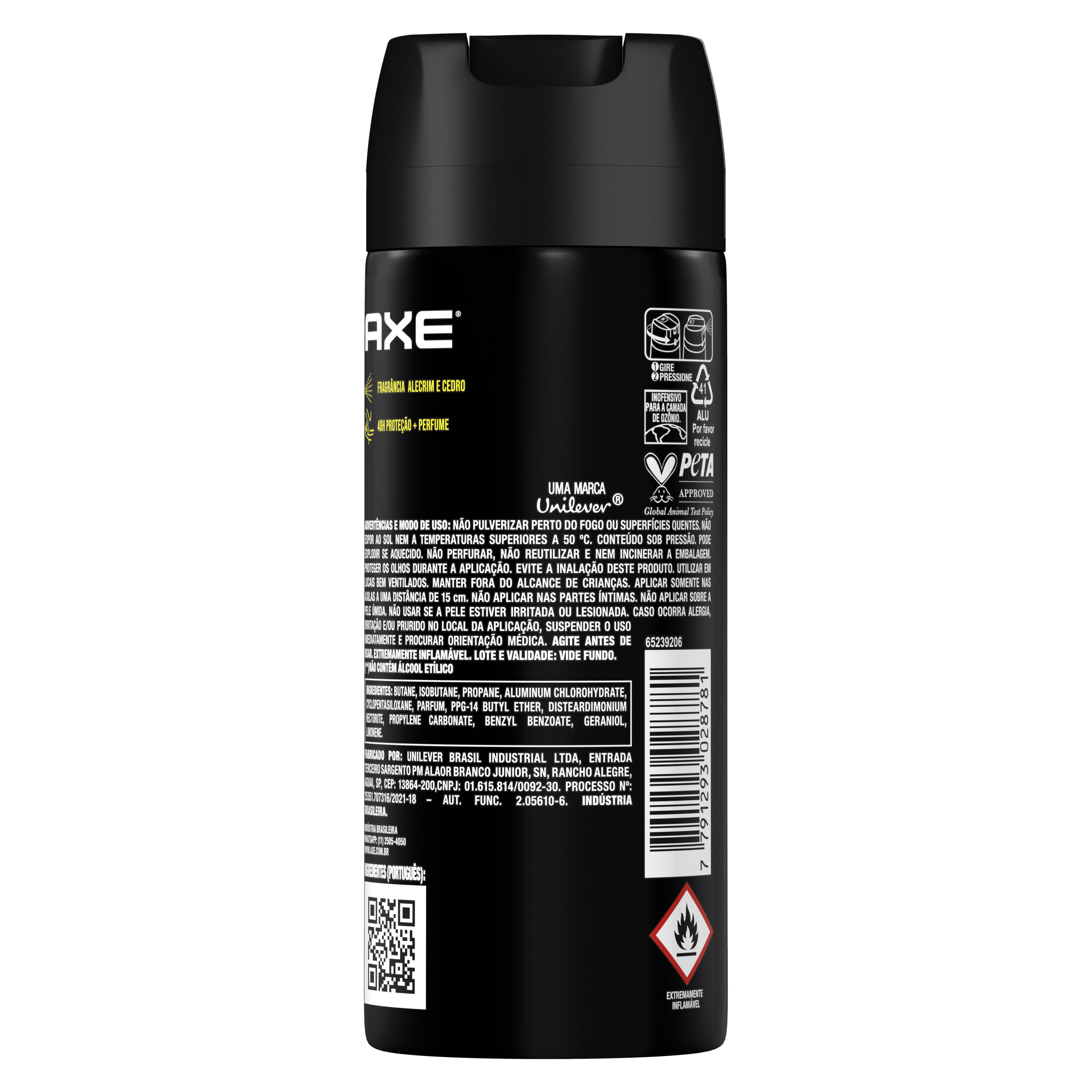 Antitranspirante Black