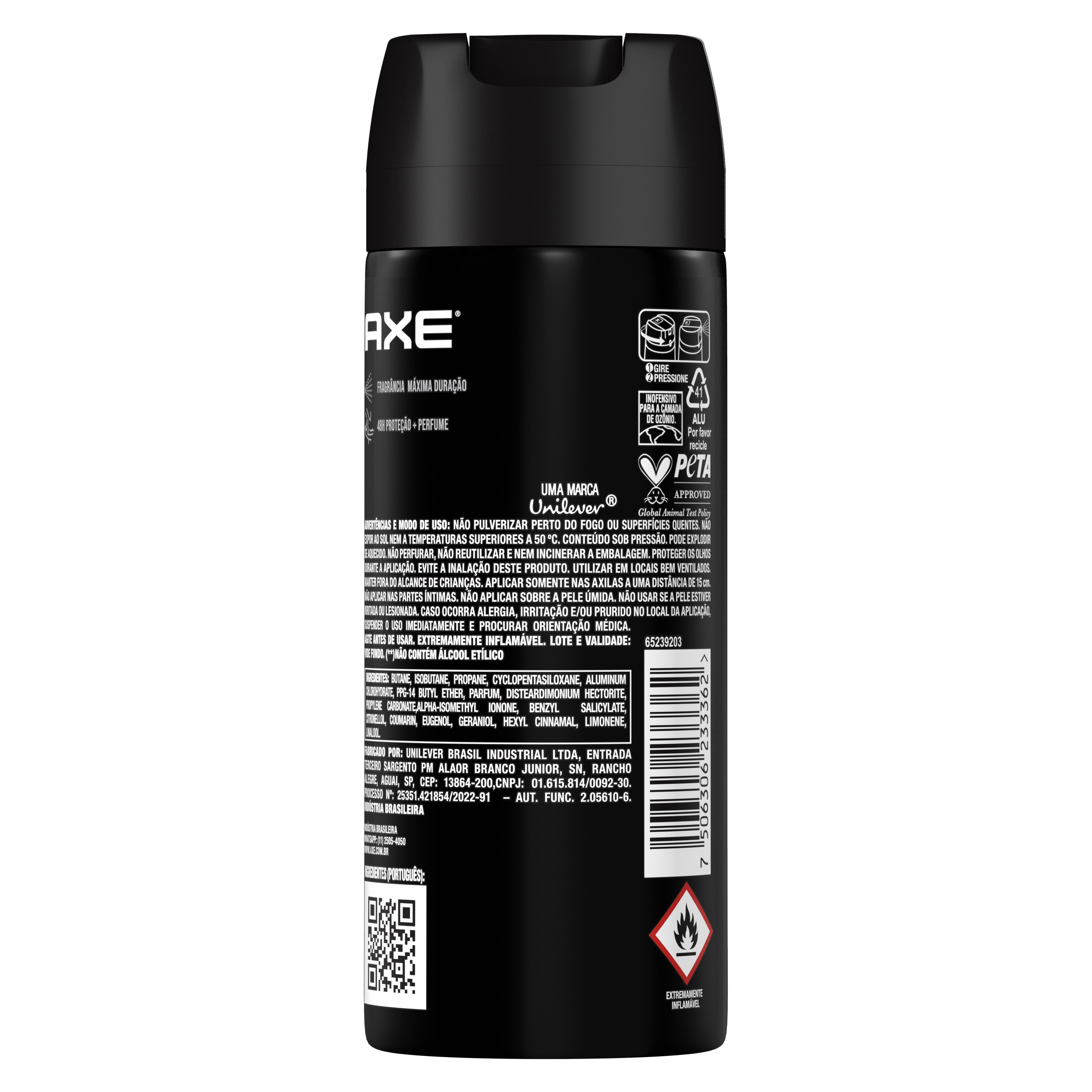 Antitranspirante Axe Urban Invisible