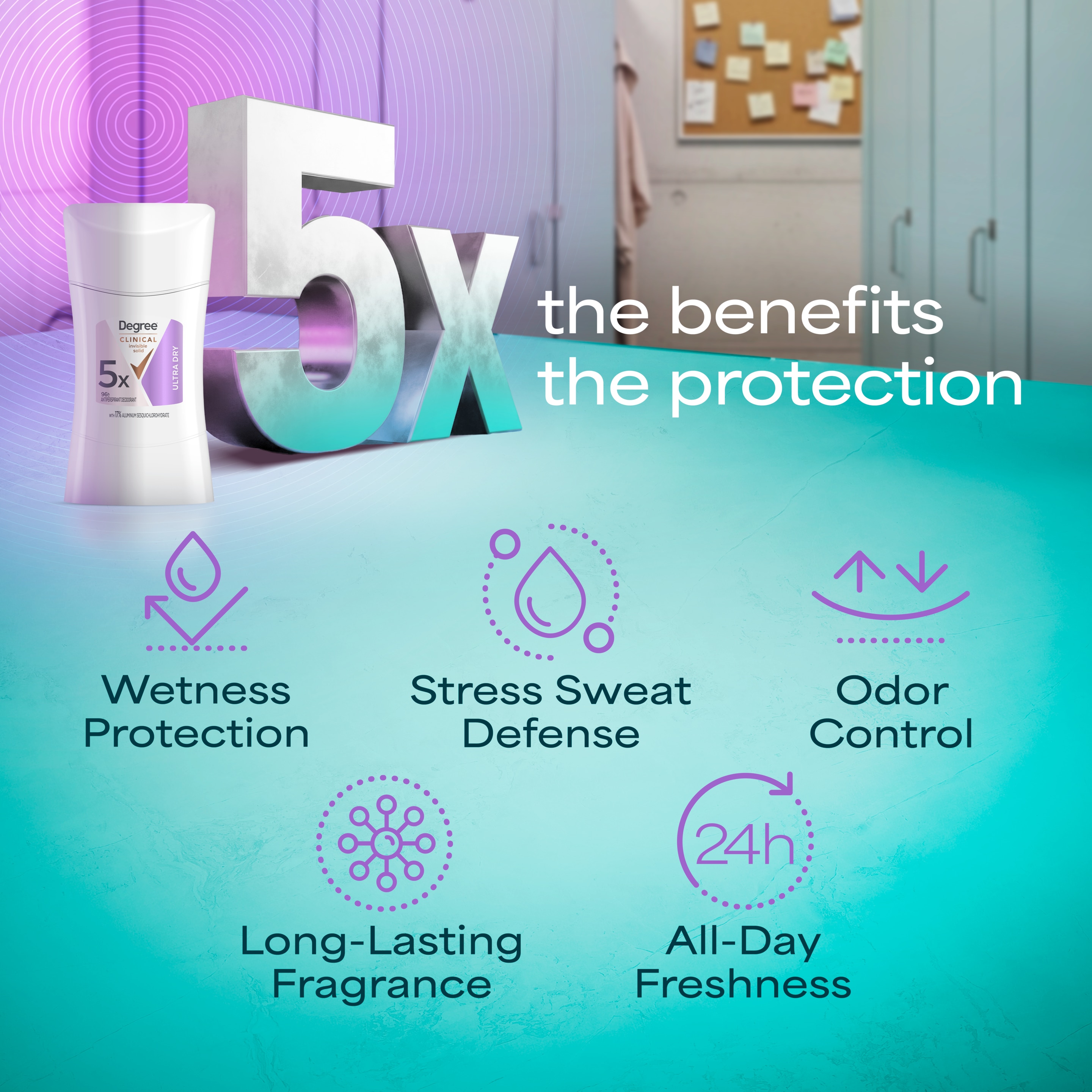 Ultra Dry Clincal stick