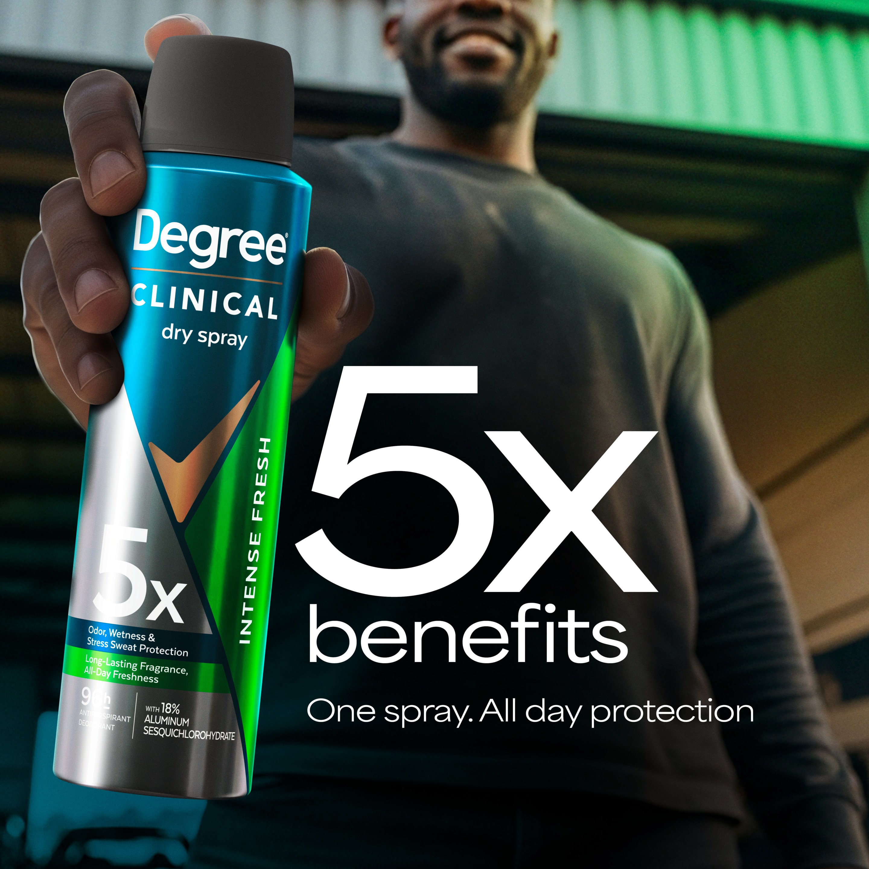 Intense Fresh Clincal Spray