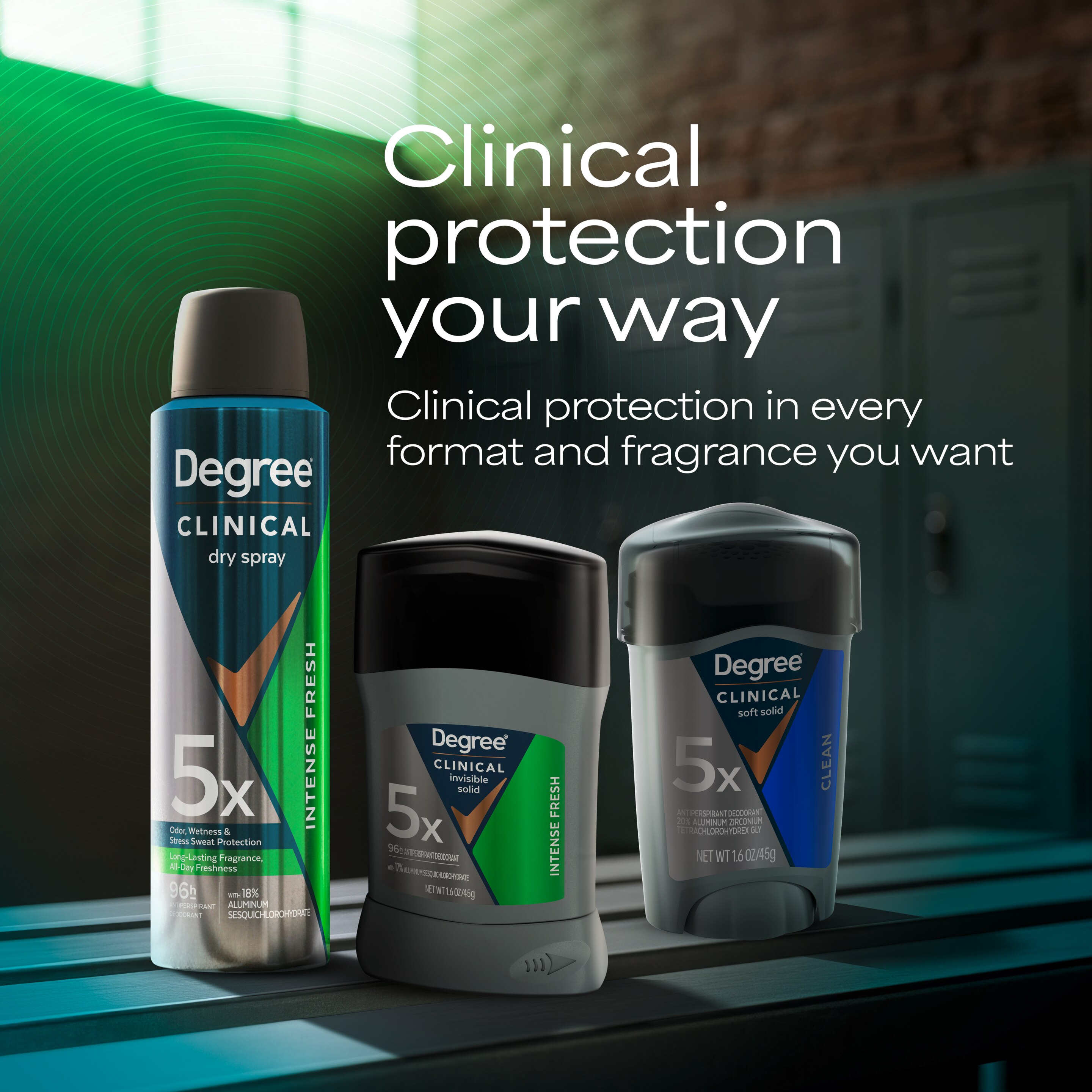 Intense Fresh Clincal Spray