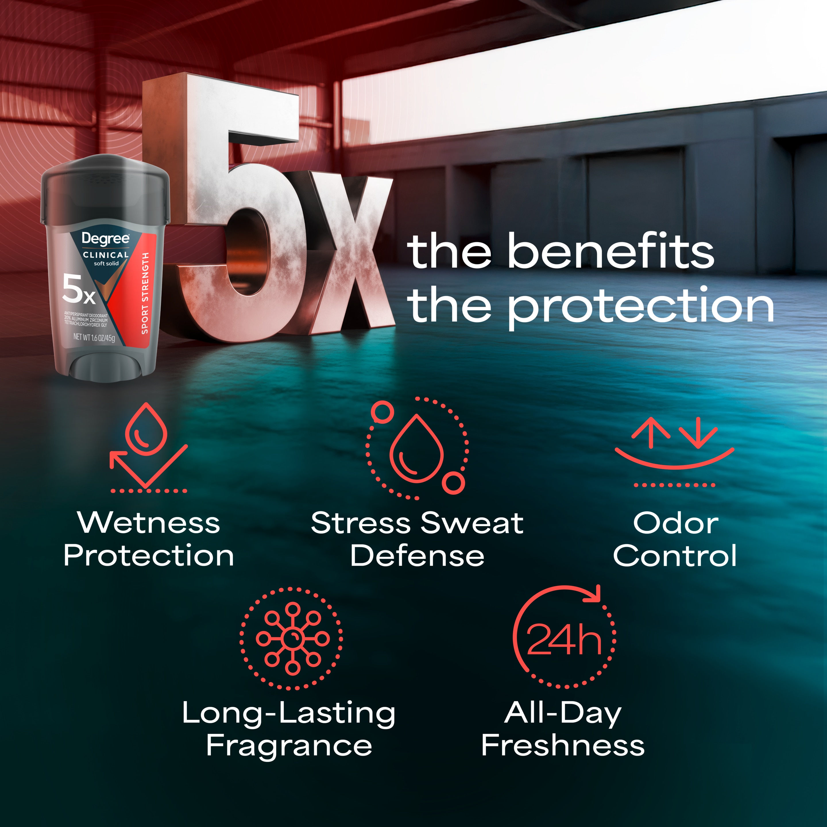 Sport Strength Clinical Soft Solid