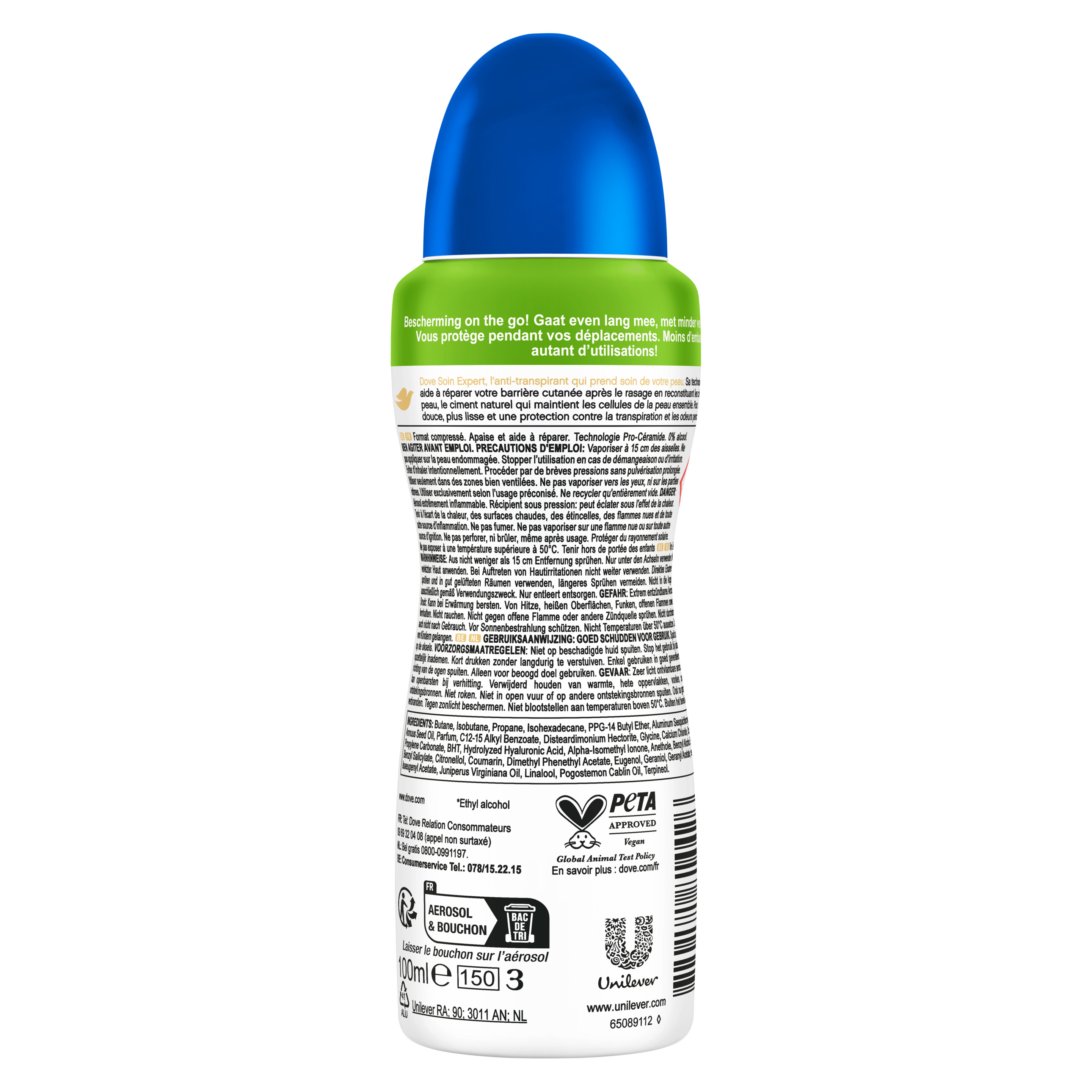 Apaise & Aide à Réparer  Anti-Transpirant Original Spray 100ml
