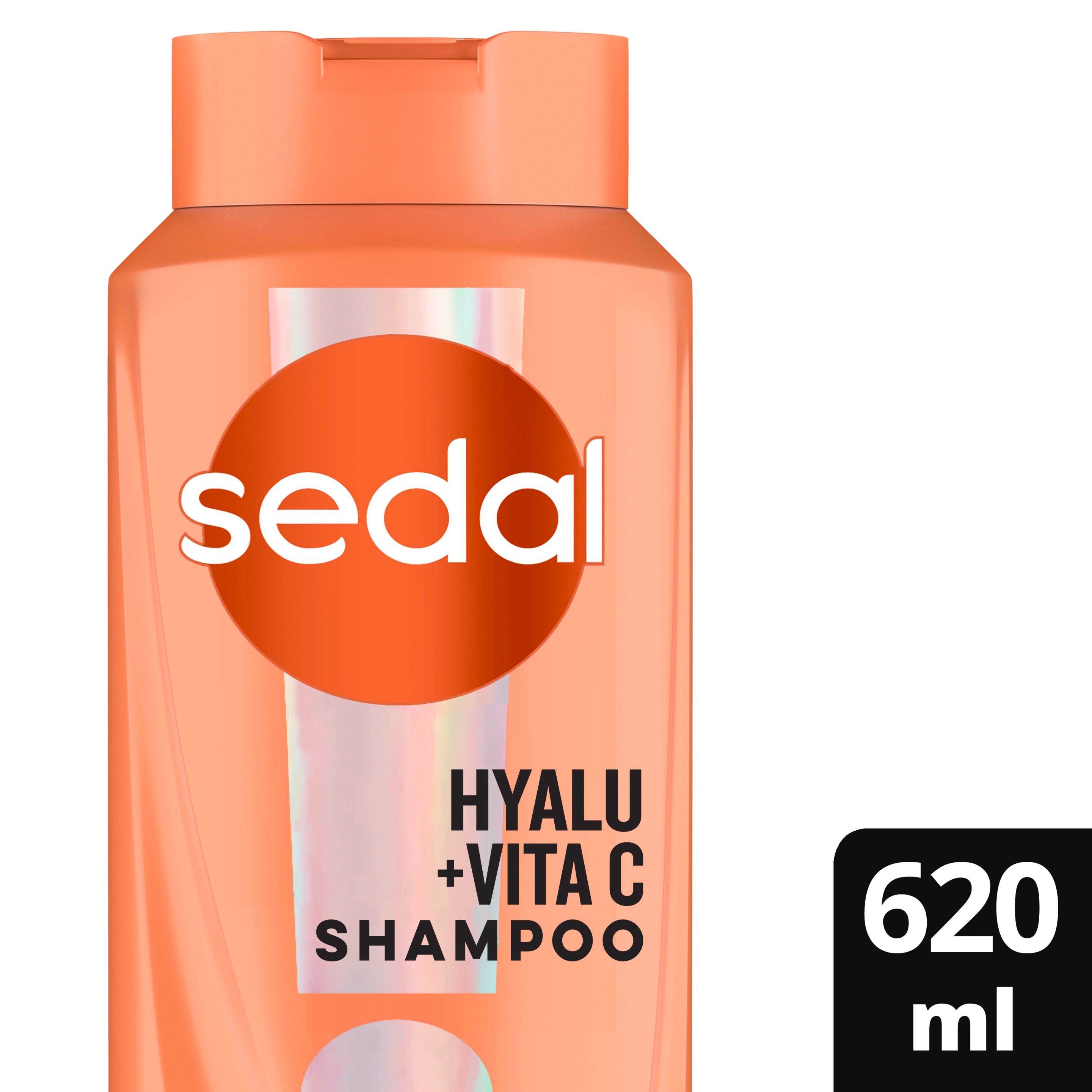 Sedal Shampoo Ácido Hialurónico y Vitamina C 620ml
