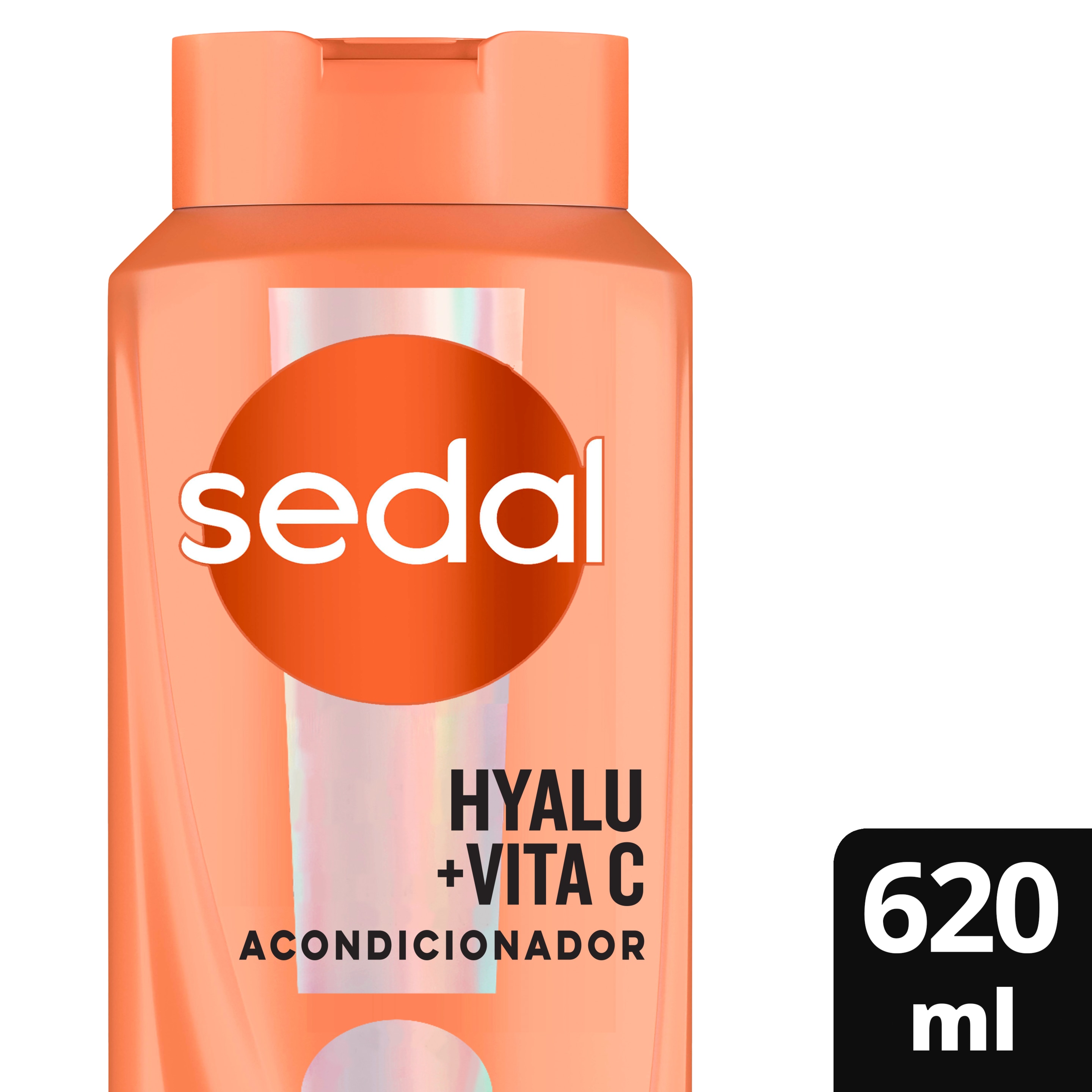 Sedal Tratamiento Acondicionador Ácido Hialurónico y Vitamina C 620ml