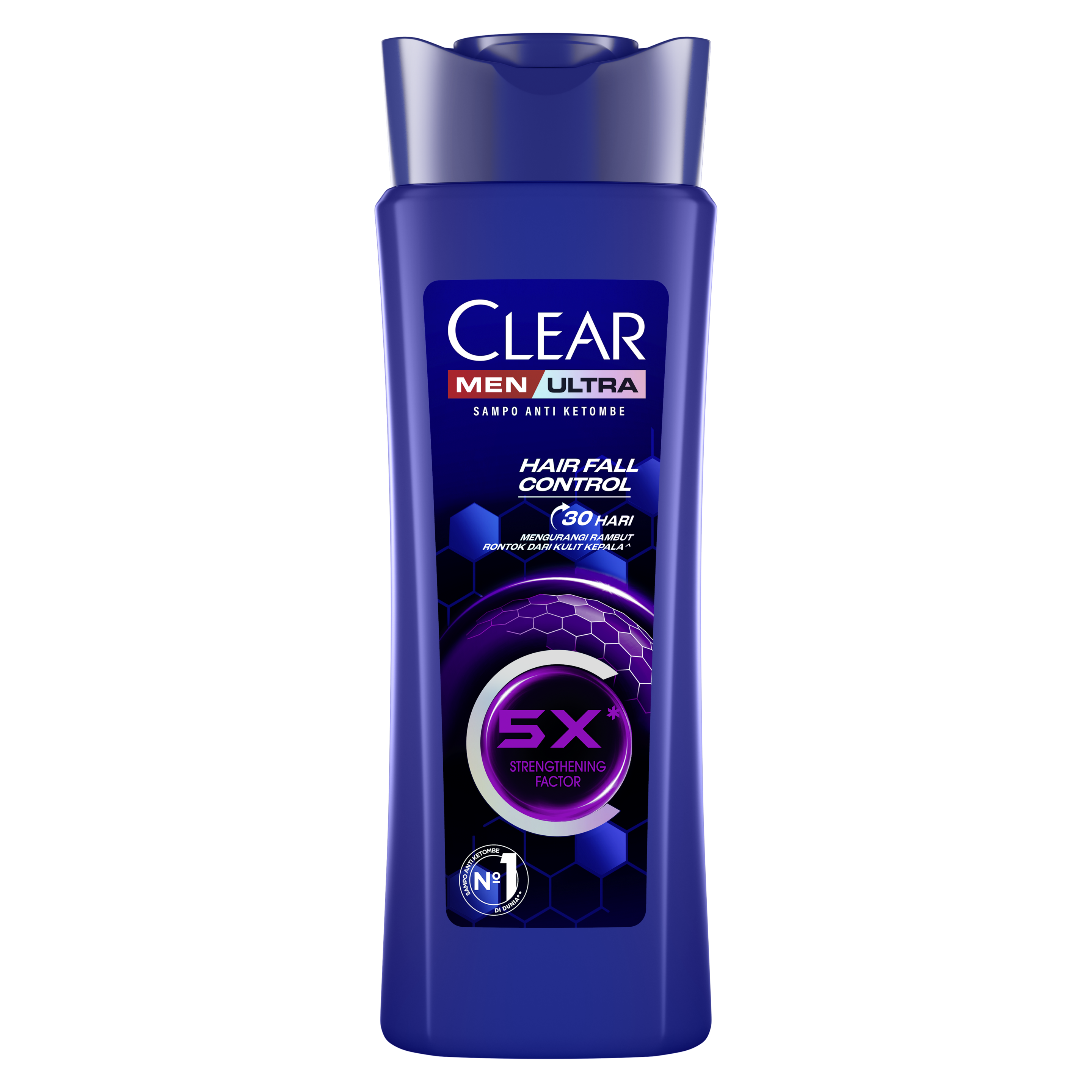 CLEAR MEN ULTRA Hair Fall Control - Sampo Anti Rontok Pria 160ml