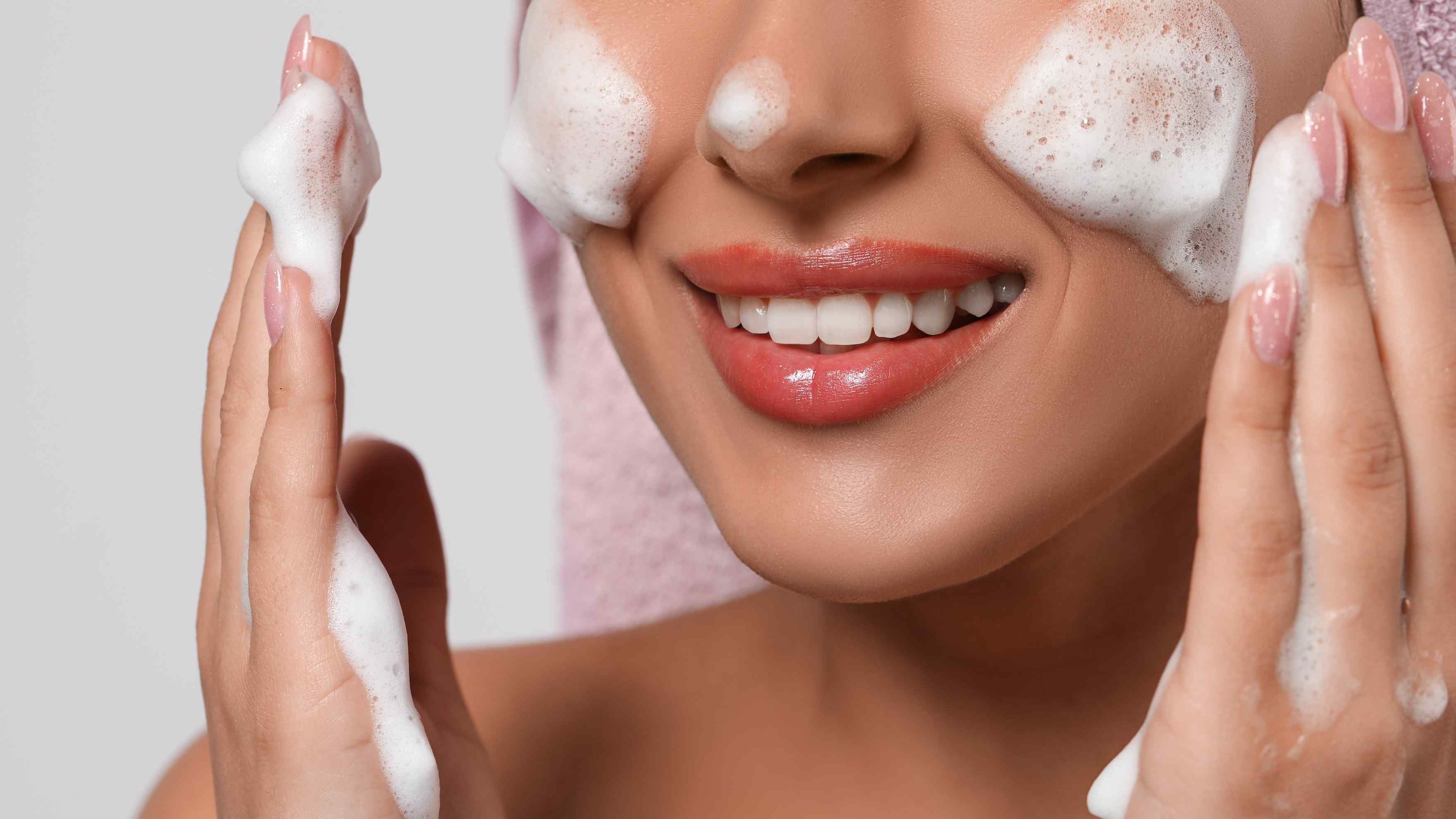 Step 1: Gentle Cleansing