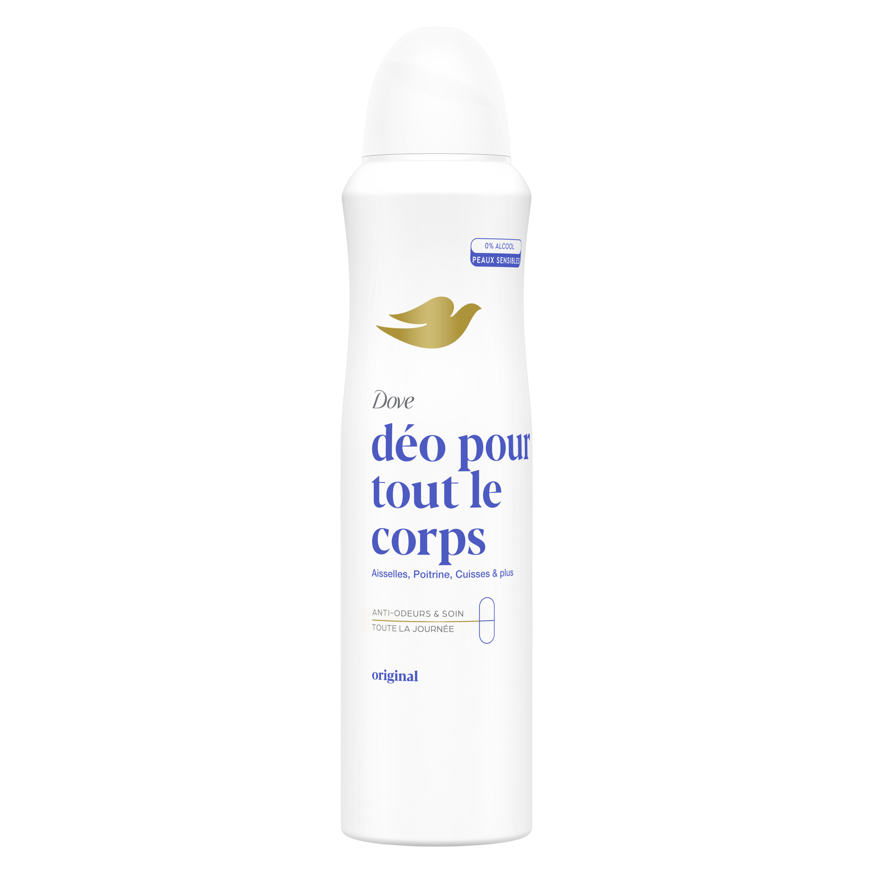 Déodorant pour tout le corps Spray Original  75ml packshot