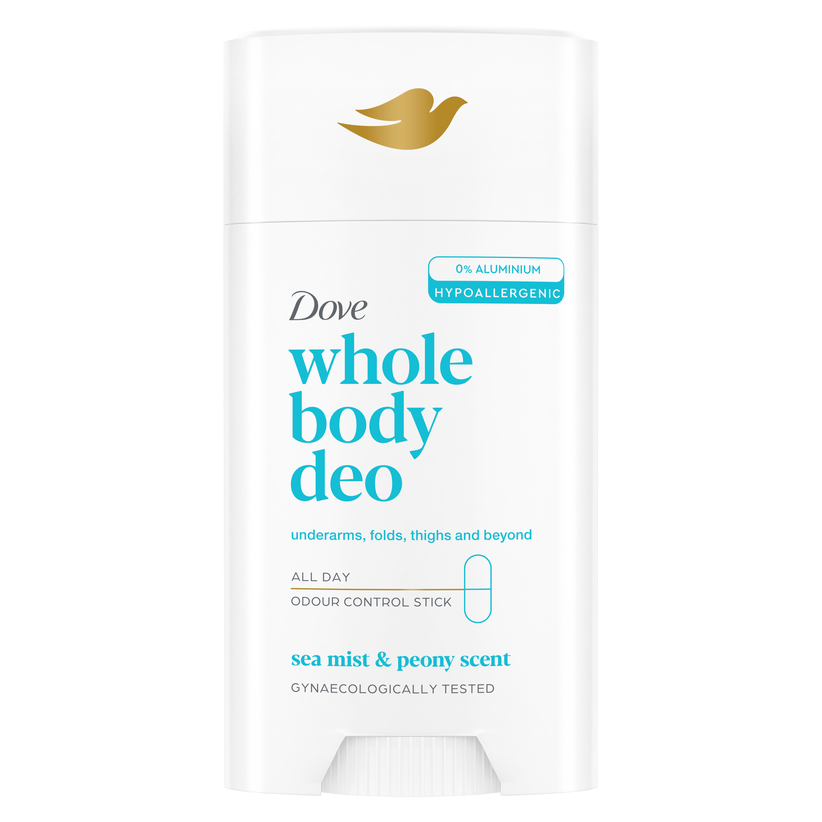 Sea Mist & Peony Whole Body Deodorant Stick by Dove