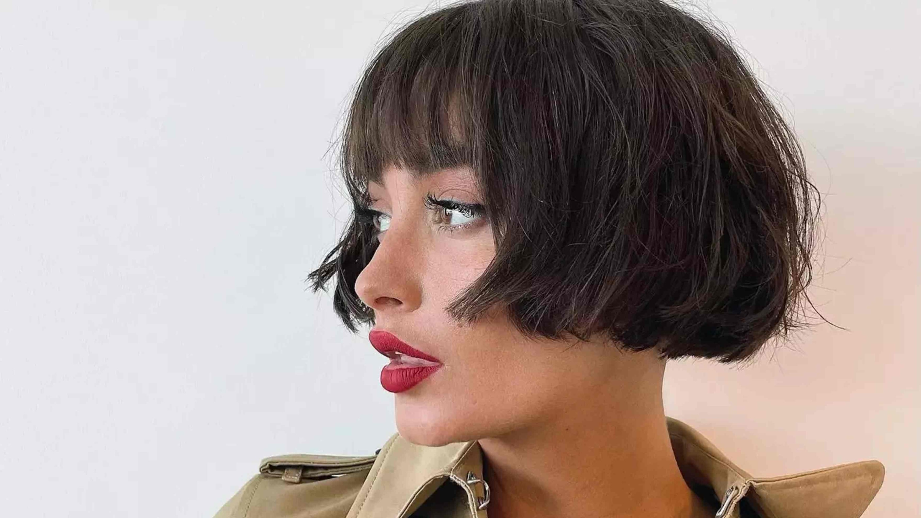 The French Bob Cut: 1