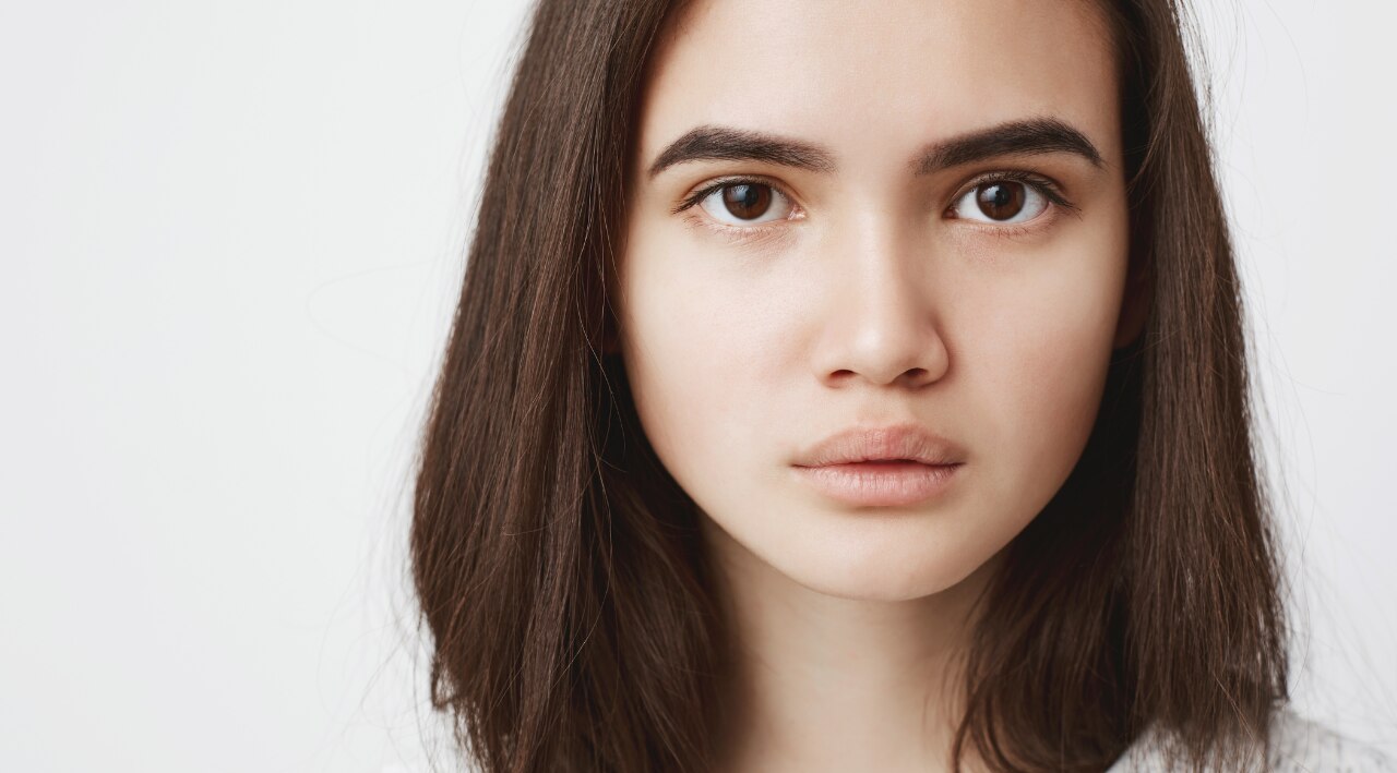 Eyebrow Shape for Round Face