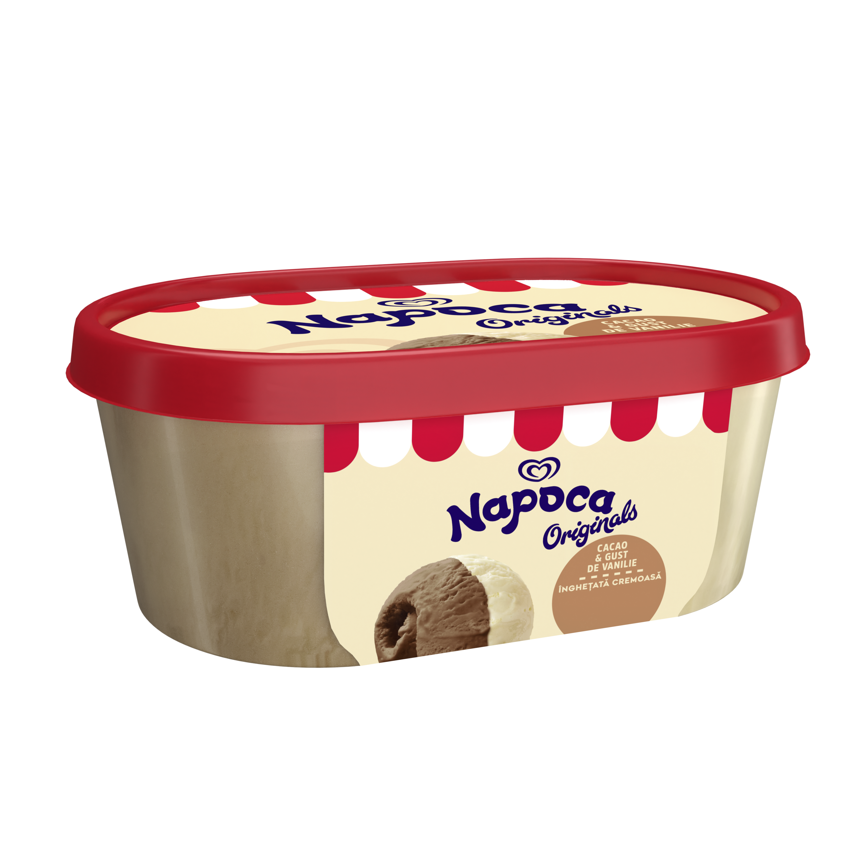 Napoca Originals Vanilie Cacao 1000ml packshot