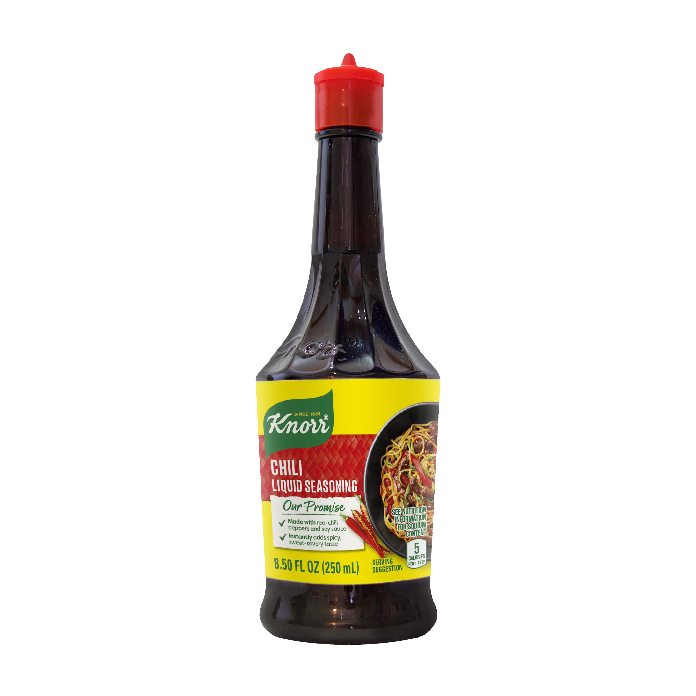 KNORR® CHILI LIQUID SEASONING 8.45 FLZ packshot