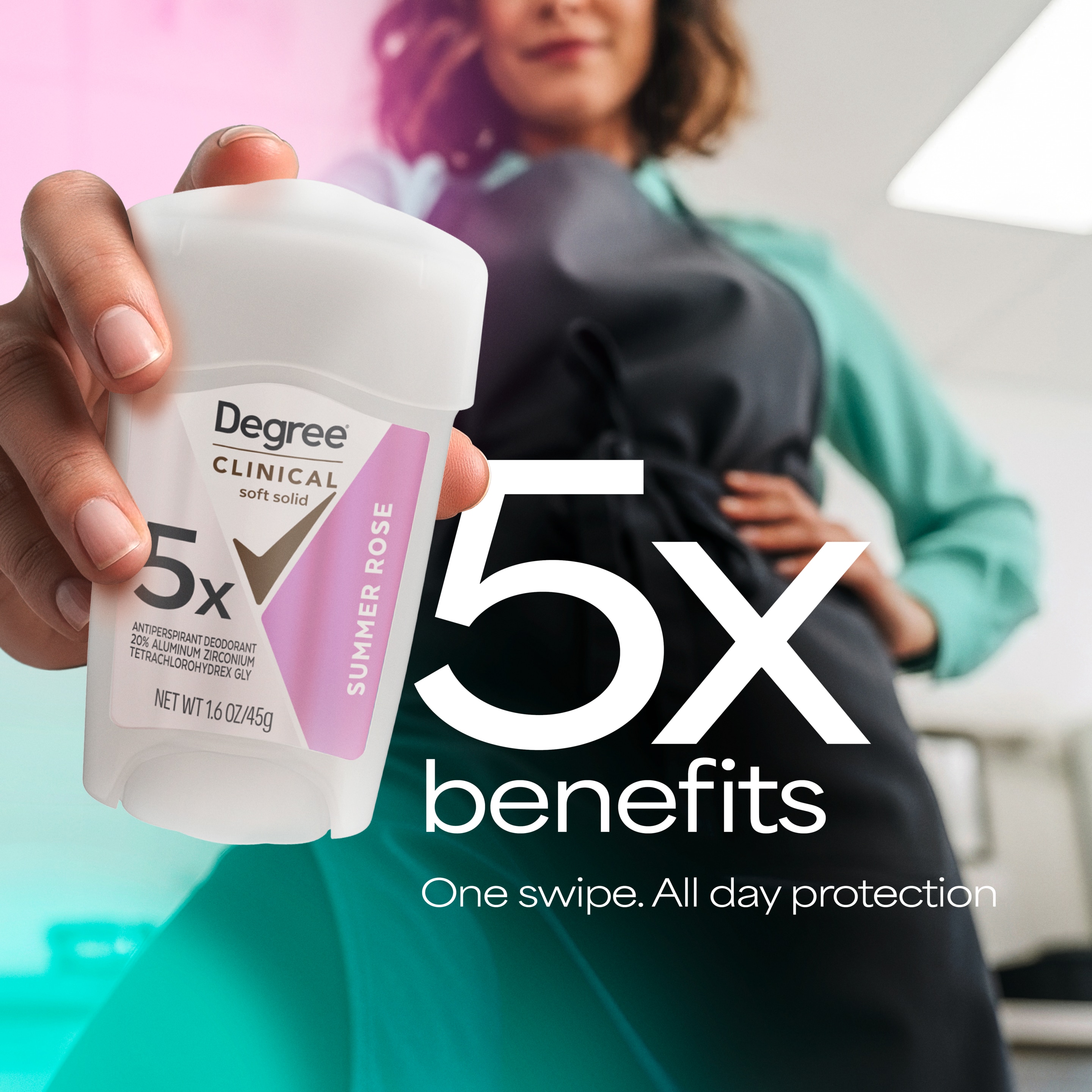 Summer Rose Clinical Soft Solid