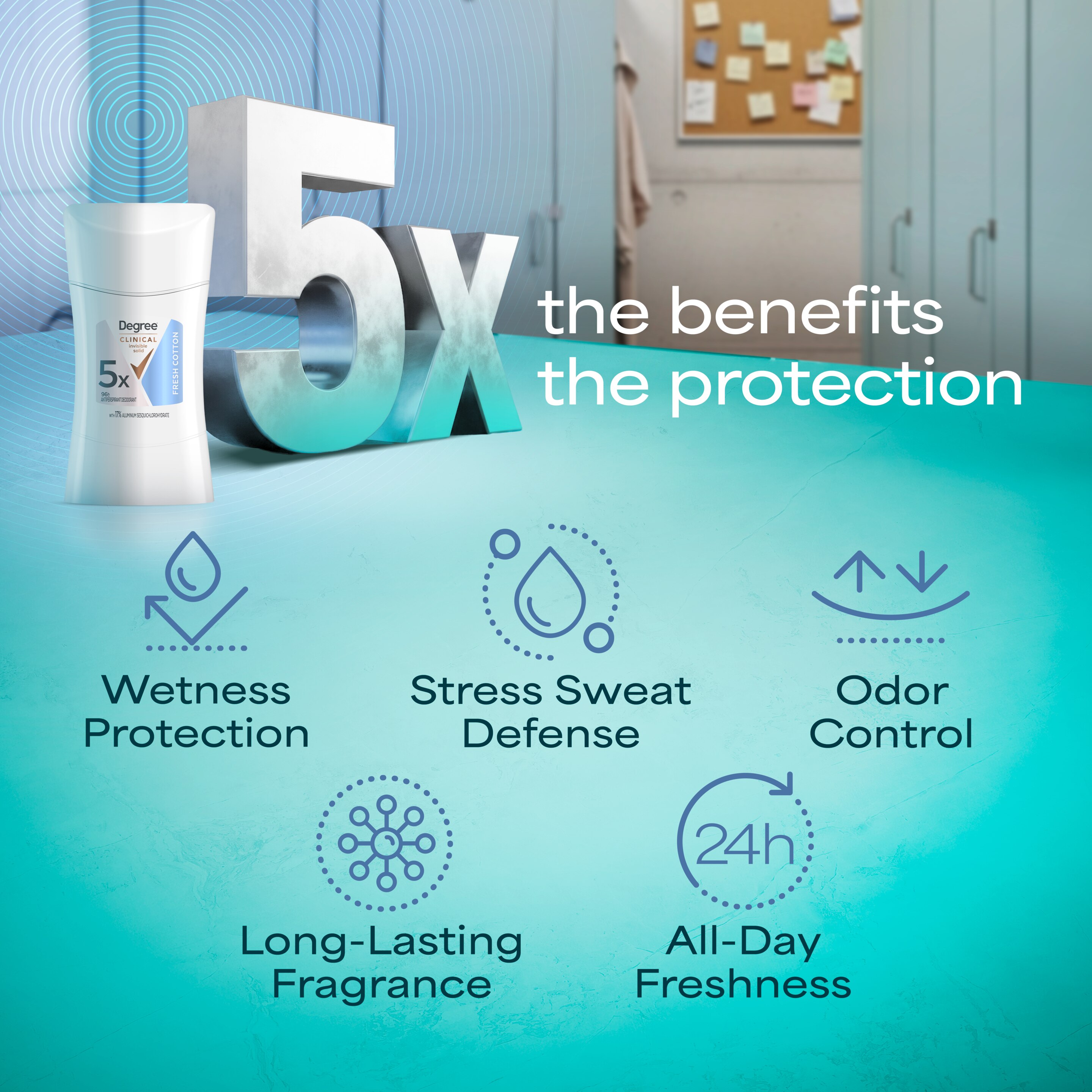 Fresh Cotton Clincal Stick