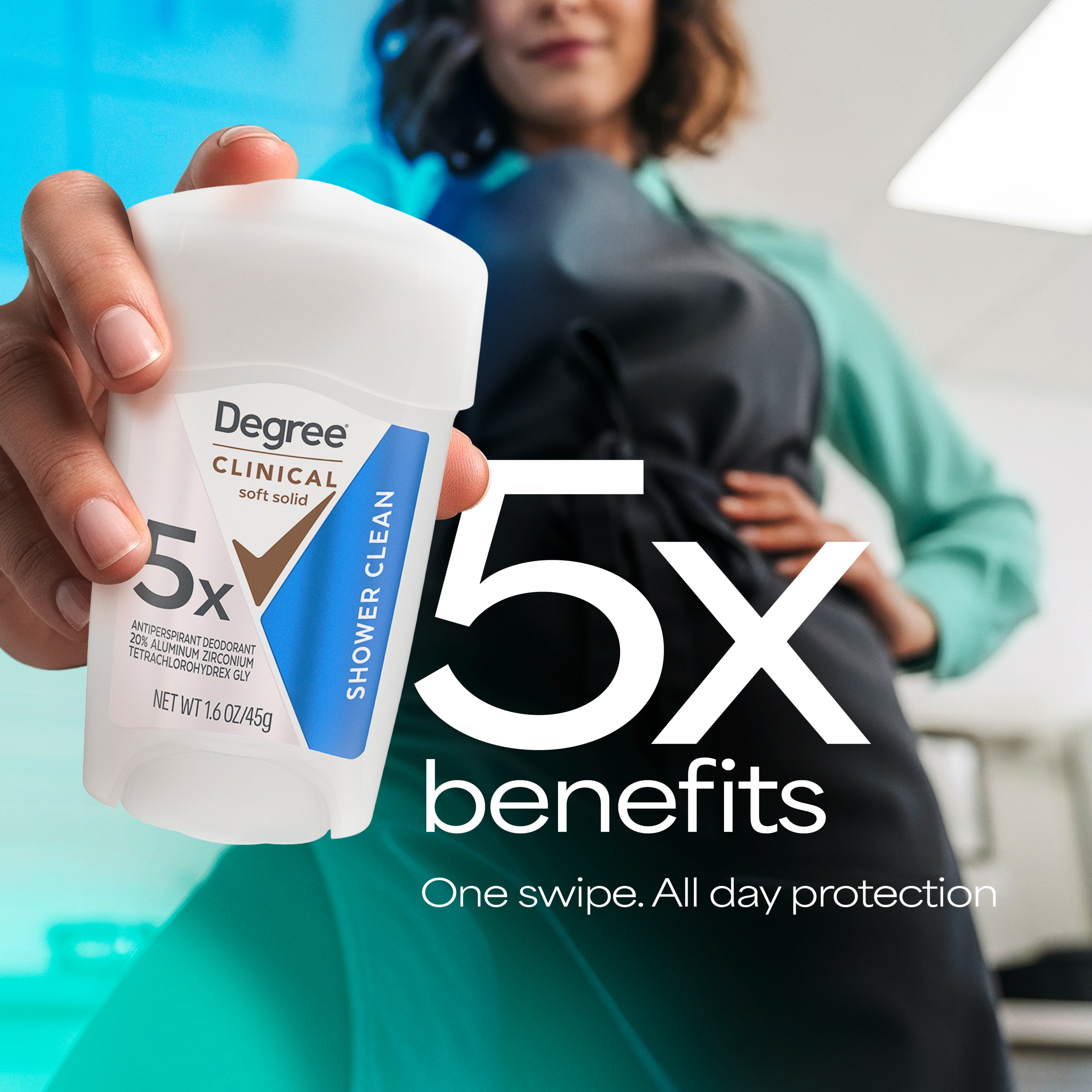 Shower Clean Clinical Soft Solid