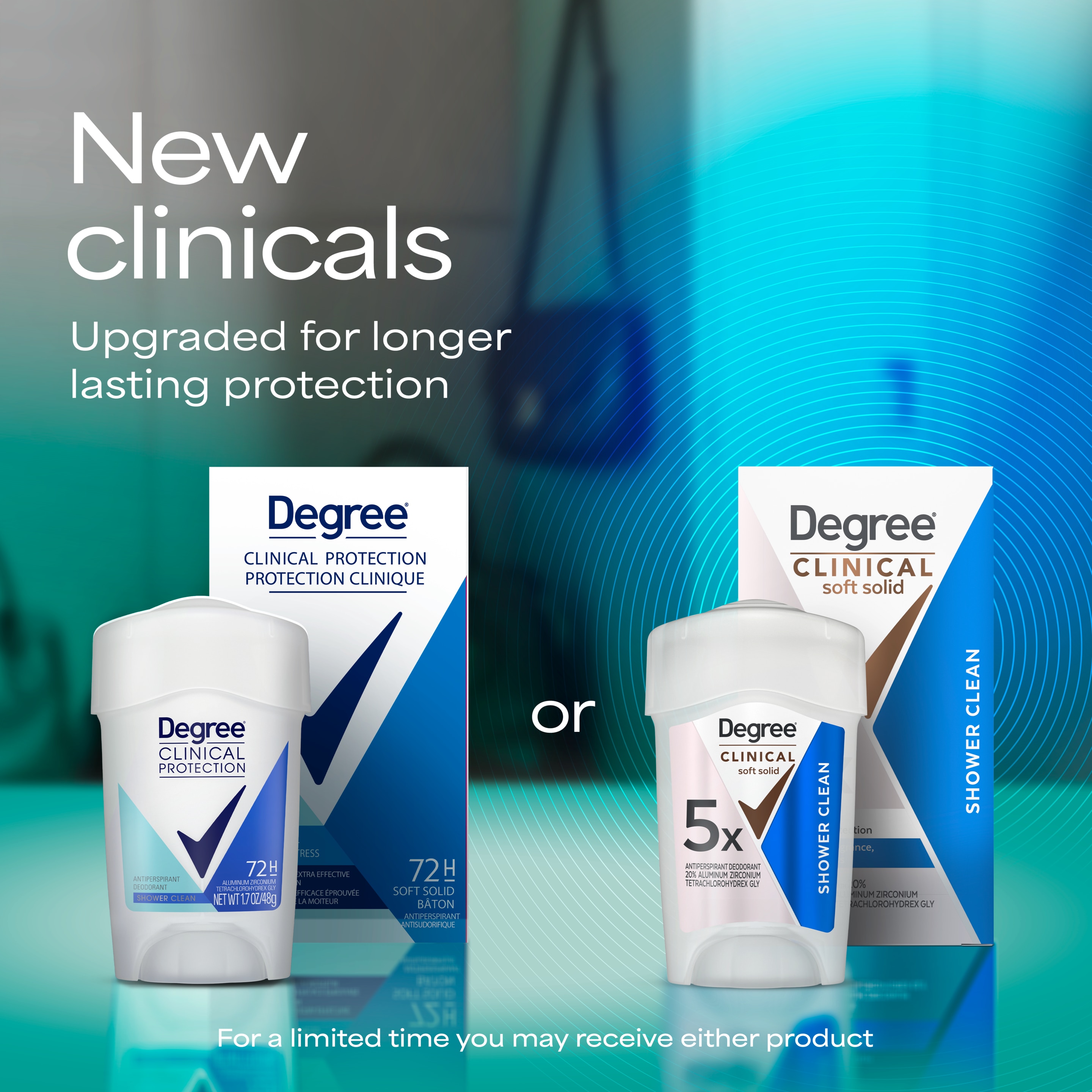 Shower Clean Clinical Soft Solid