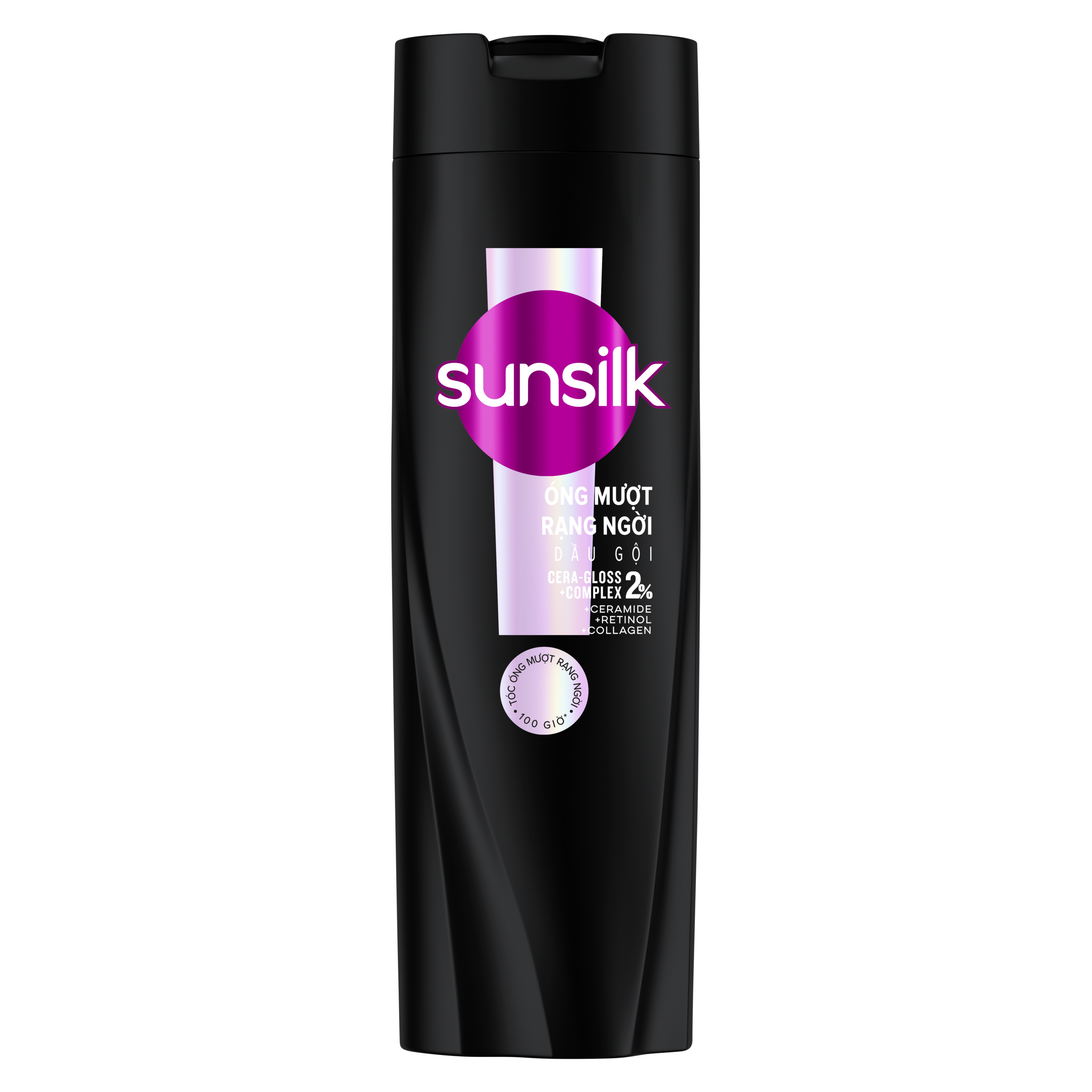 Dầu gội Sunsilk Óng Mượt Rạng Ngời 170g mặt trước