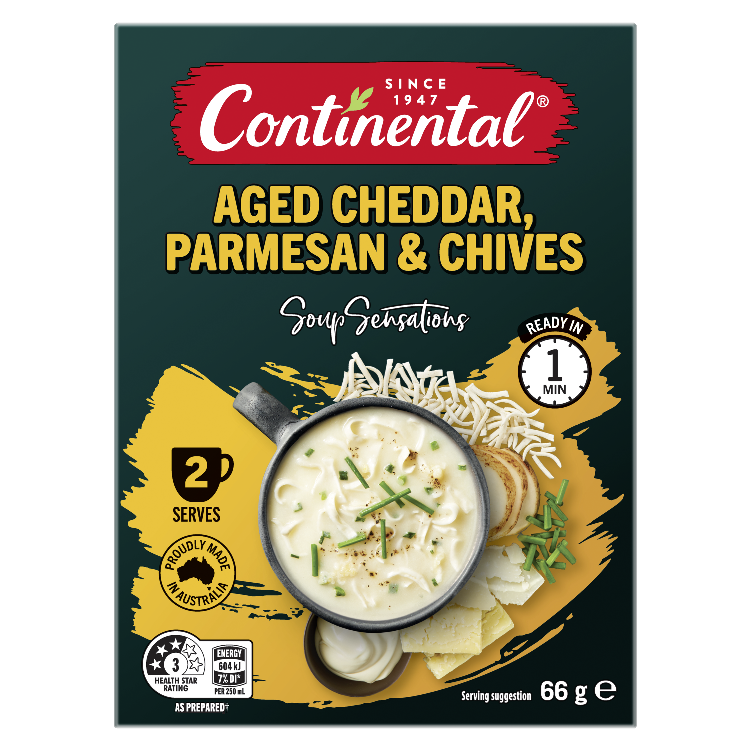 Aged Cheddar packshot