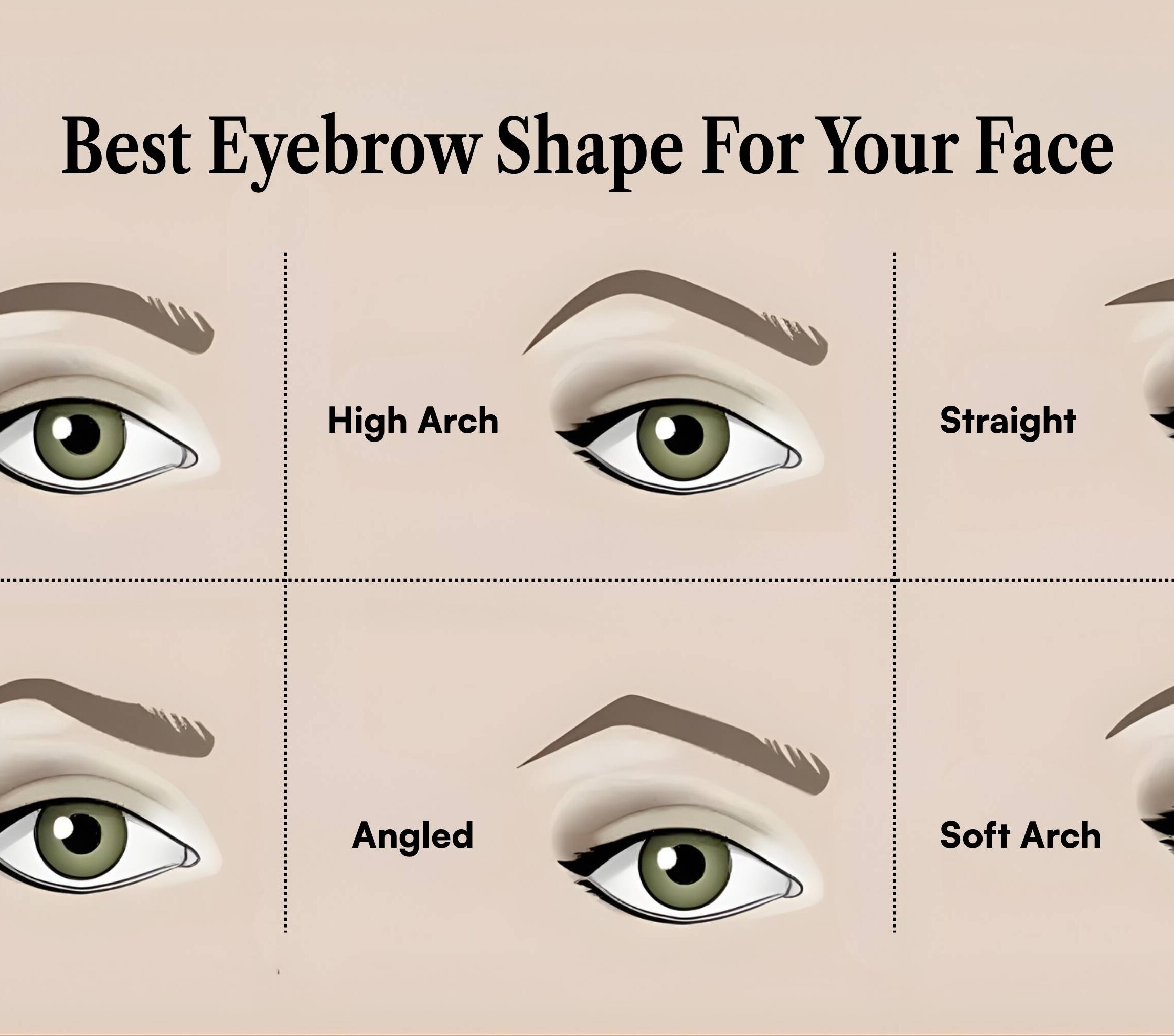 Image of Eyebrow Shapes for Every Face: Find the Perfect Style That Suits You