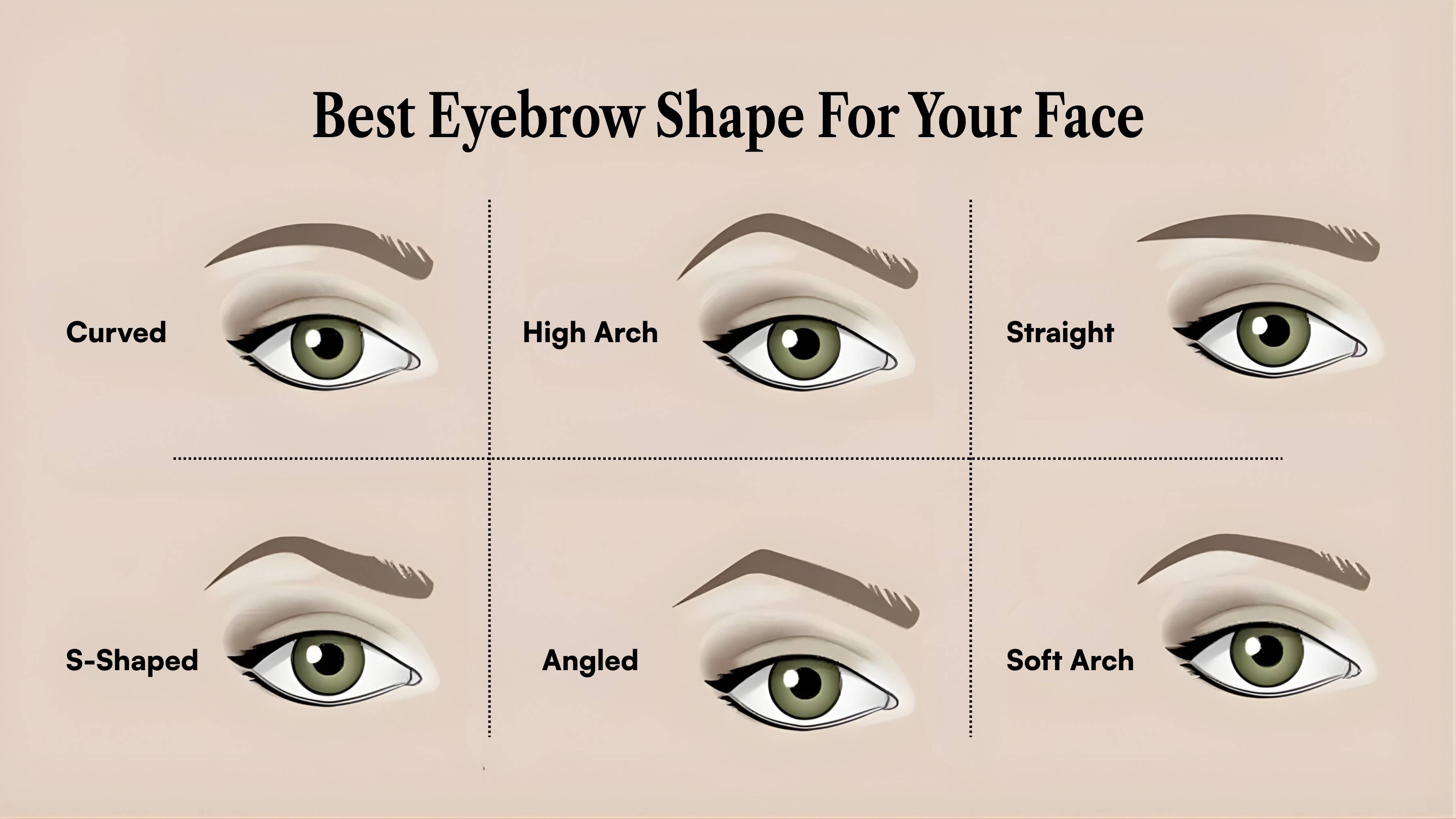Eyebrow Shapes for Every Face: Find Your Perfect Style