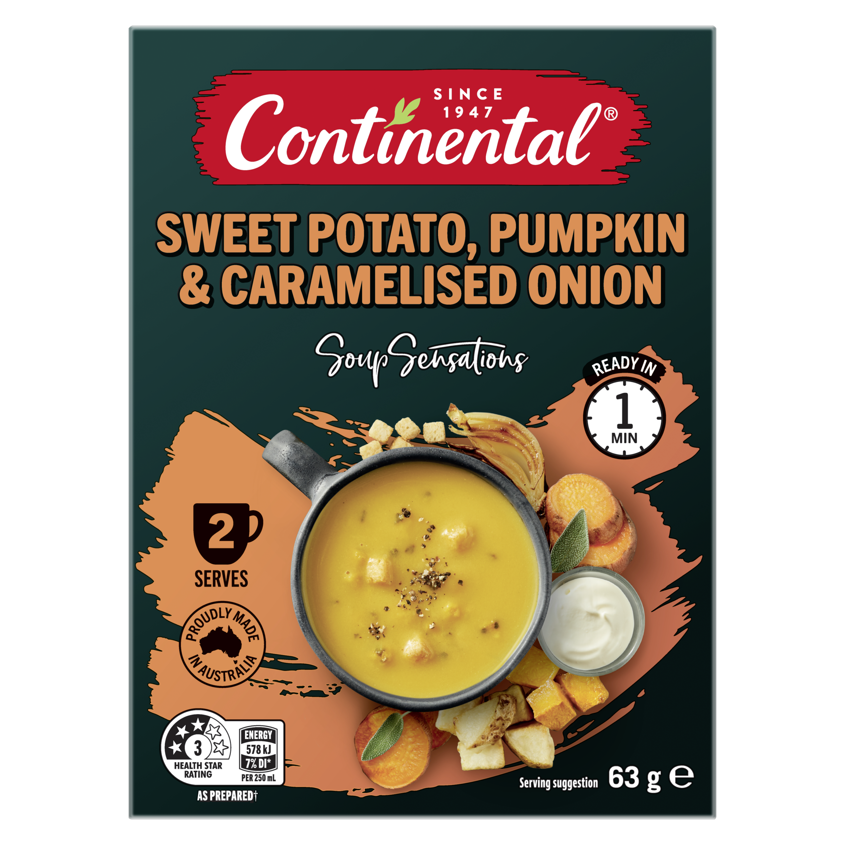 Sweet Potato packshot