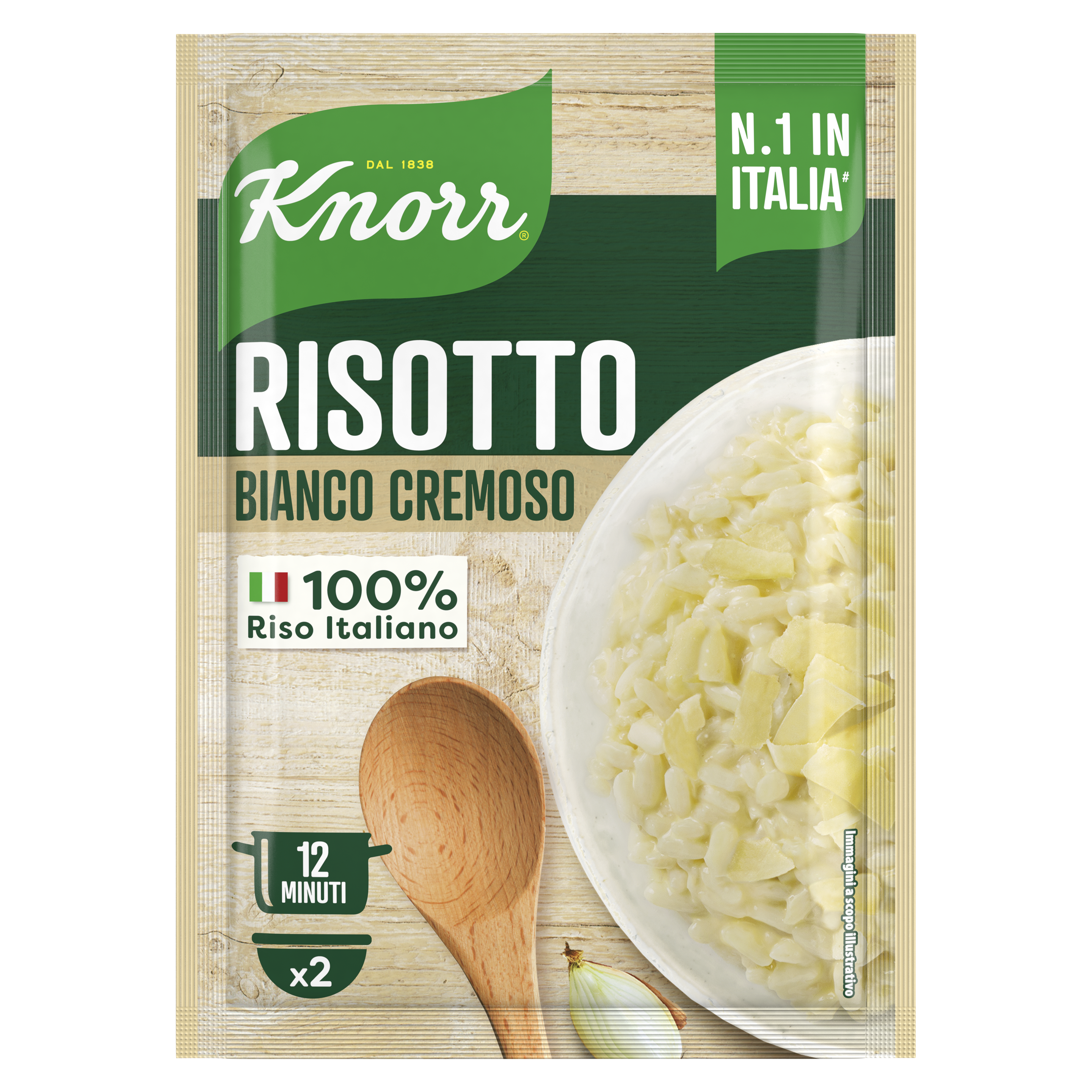 Risotto Bianco Cremoso packshot