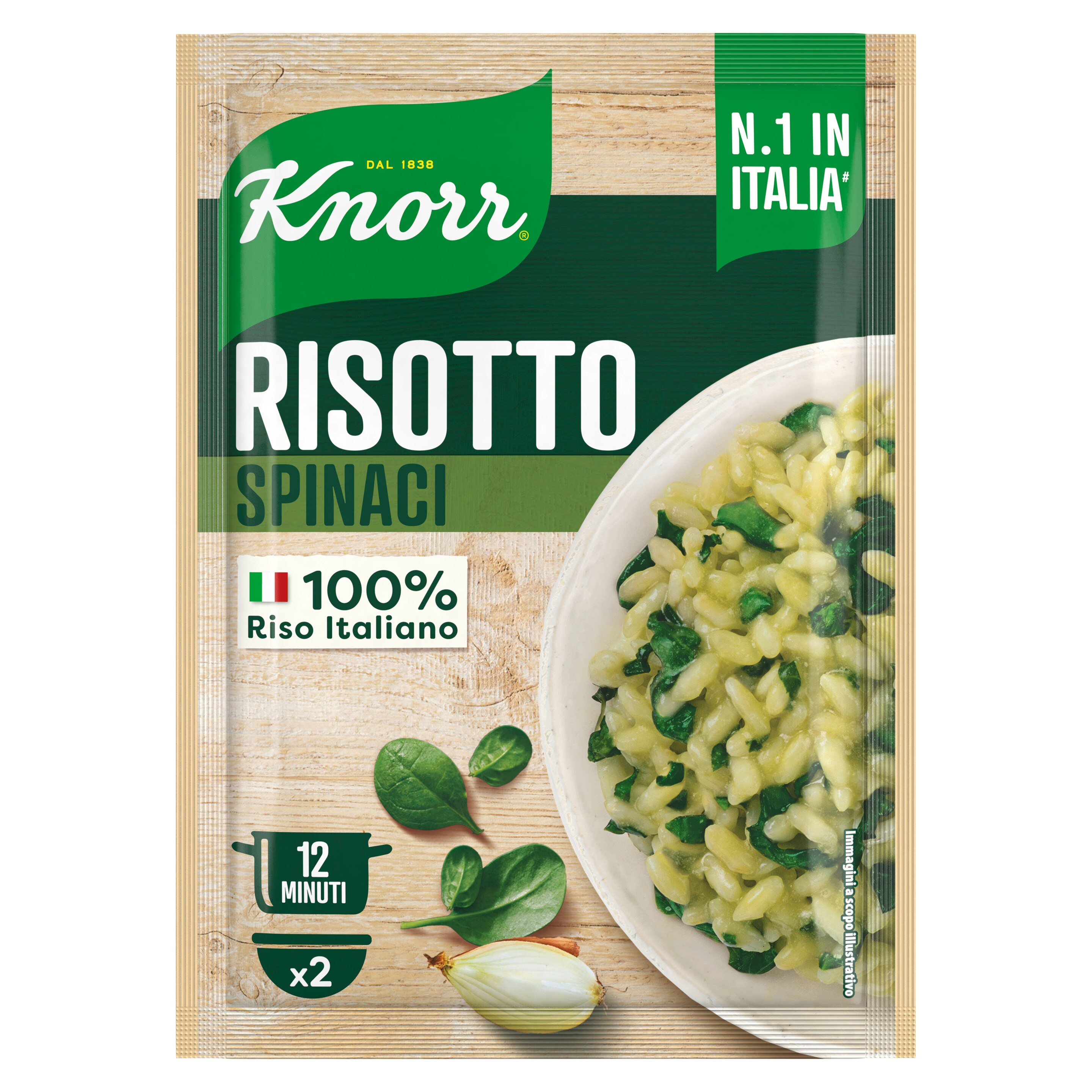 Risotto Spinaci