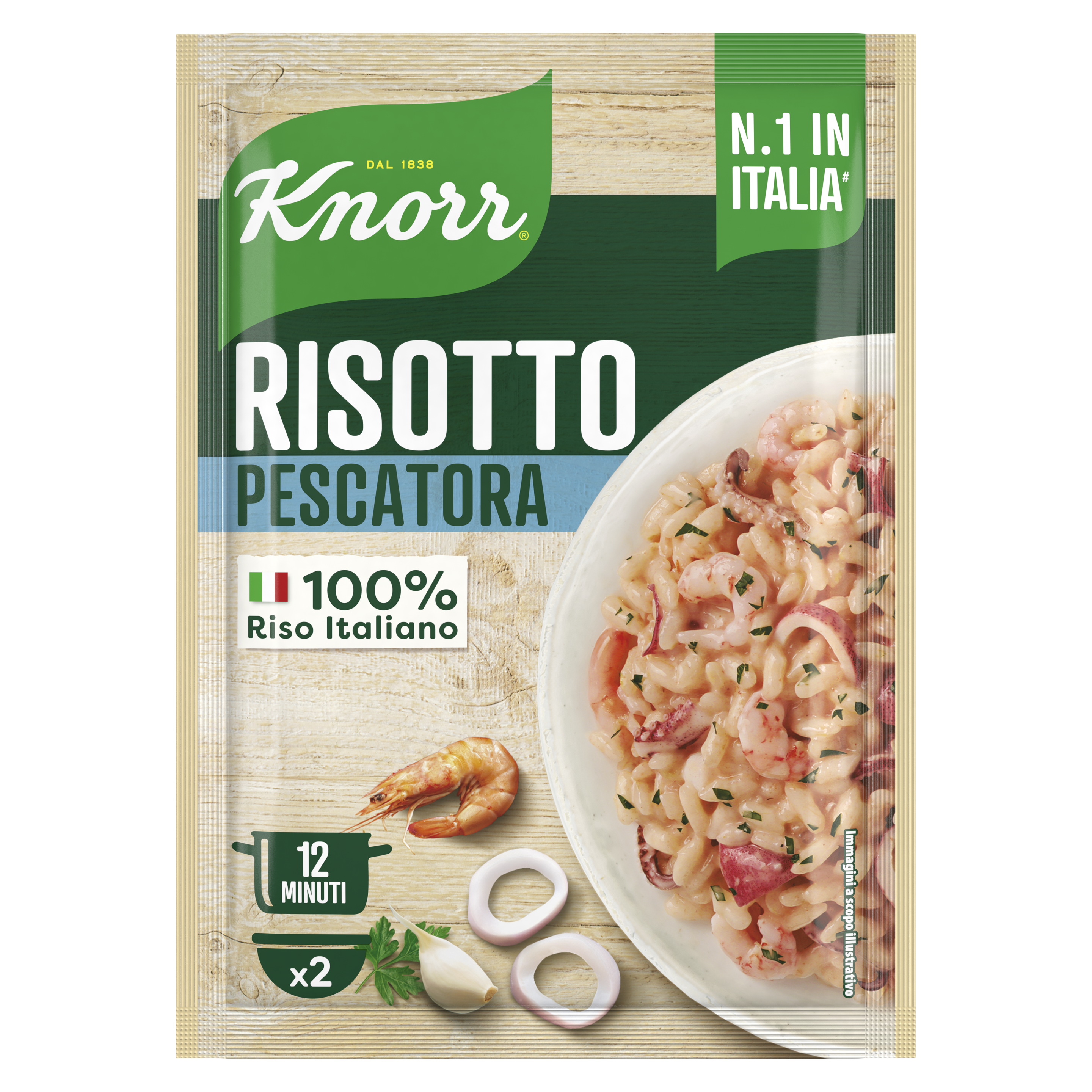 Risotto Pescatora packshot