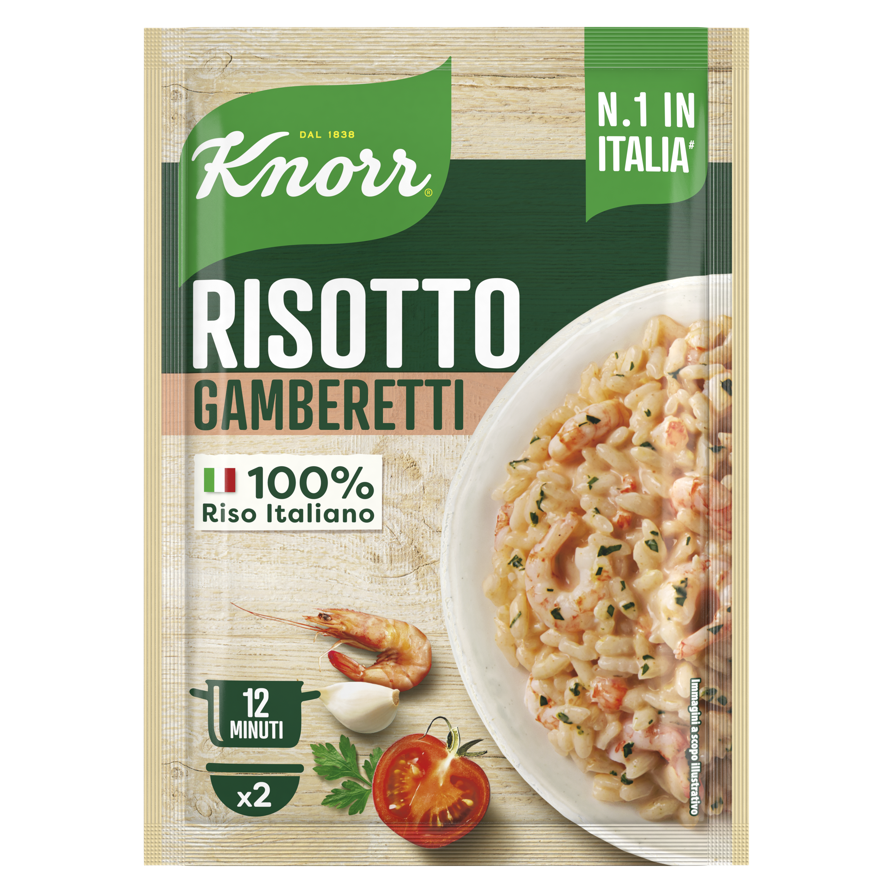 Risotto Gamberetti packshot