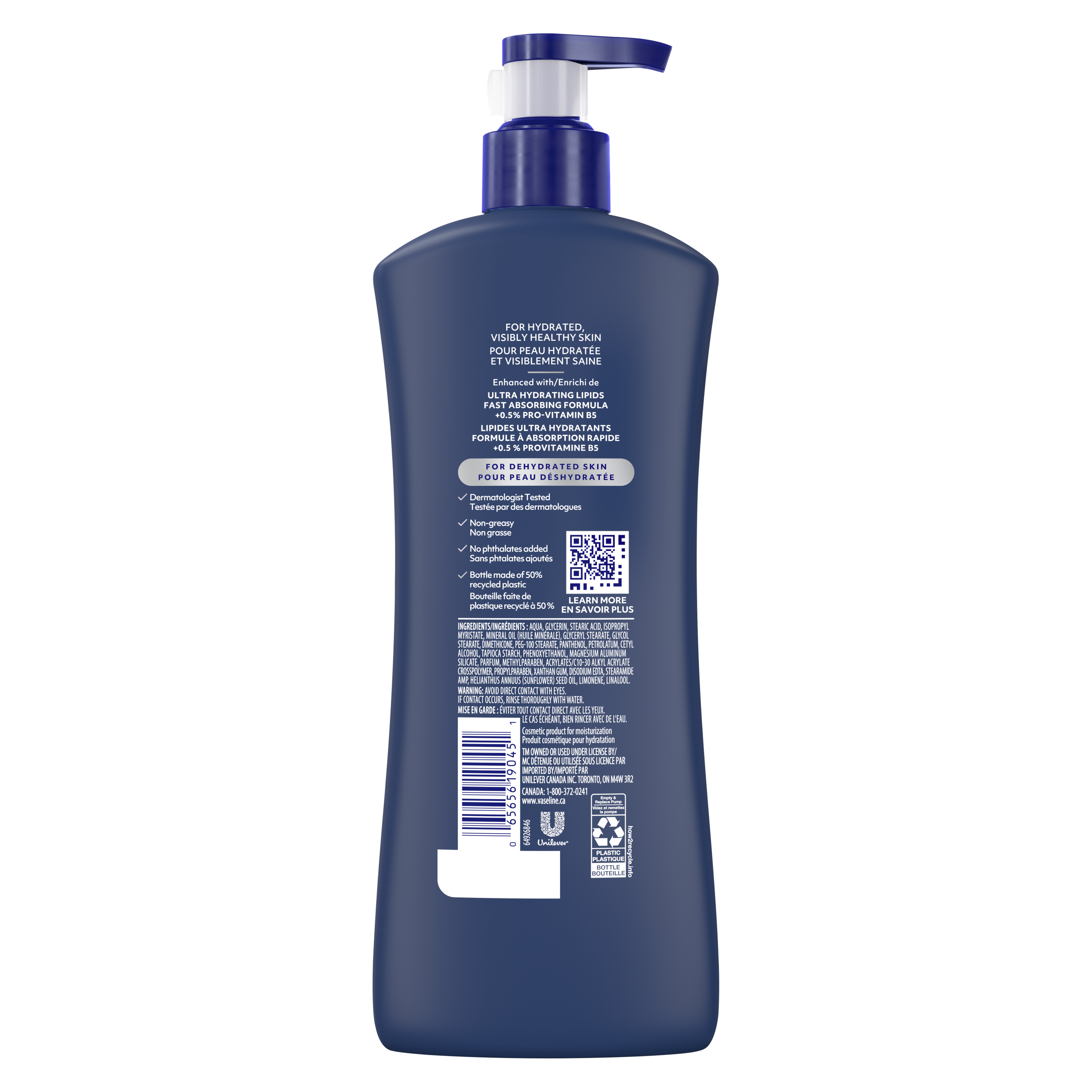 Vaseline® Men Fast Absorbing Lotion
