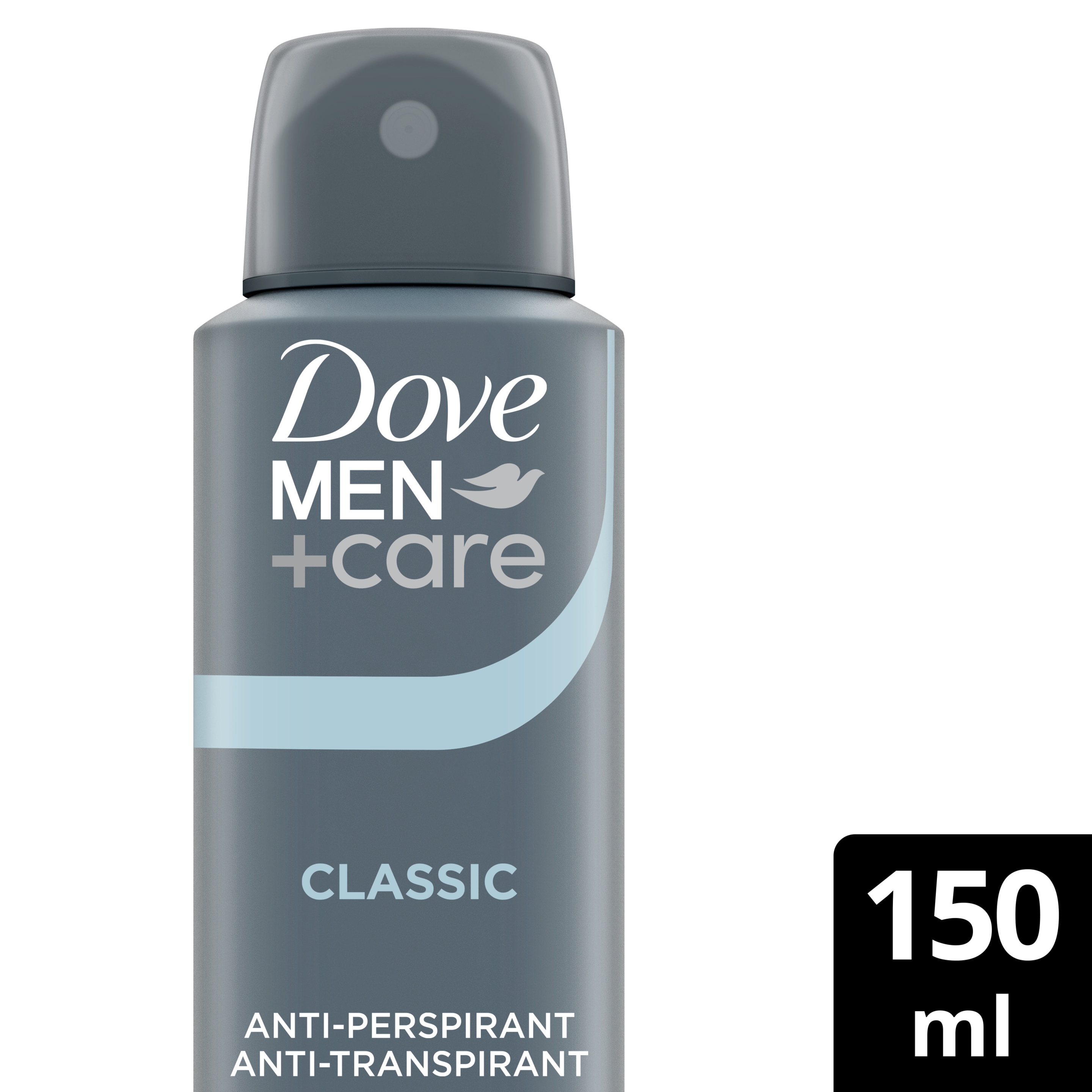 Men+Care Classic Antiperspirant Deodorant Spray 200ml